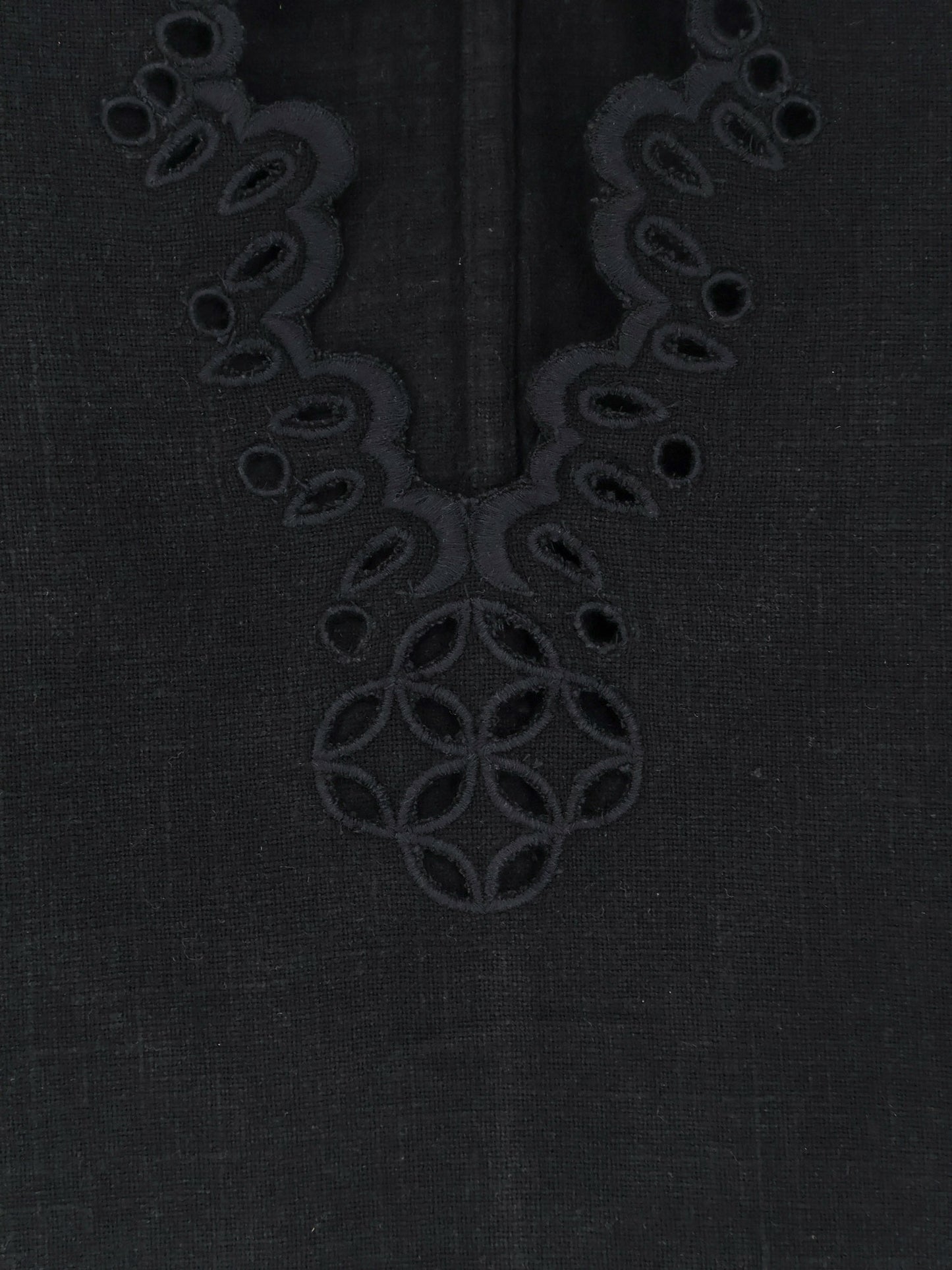 Top in cotone sangallo