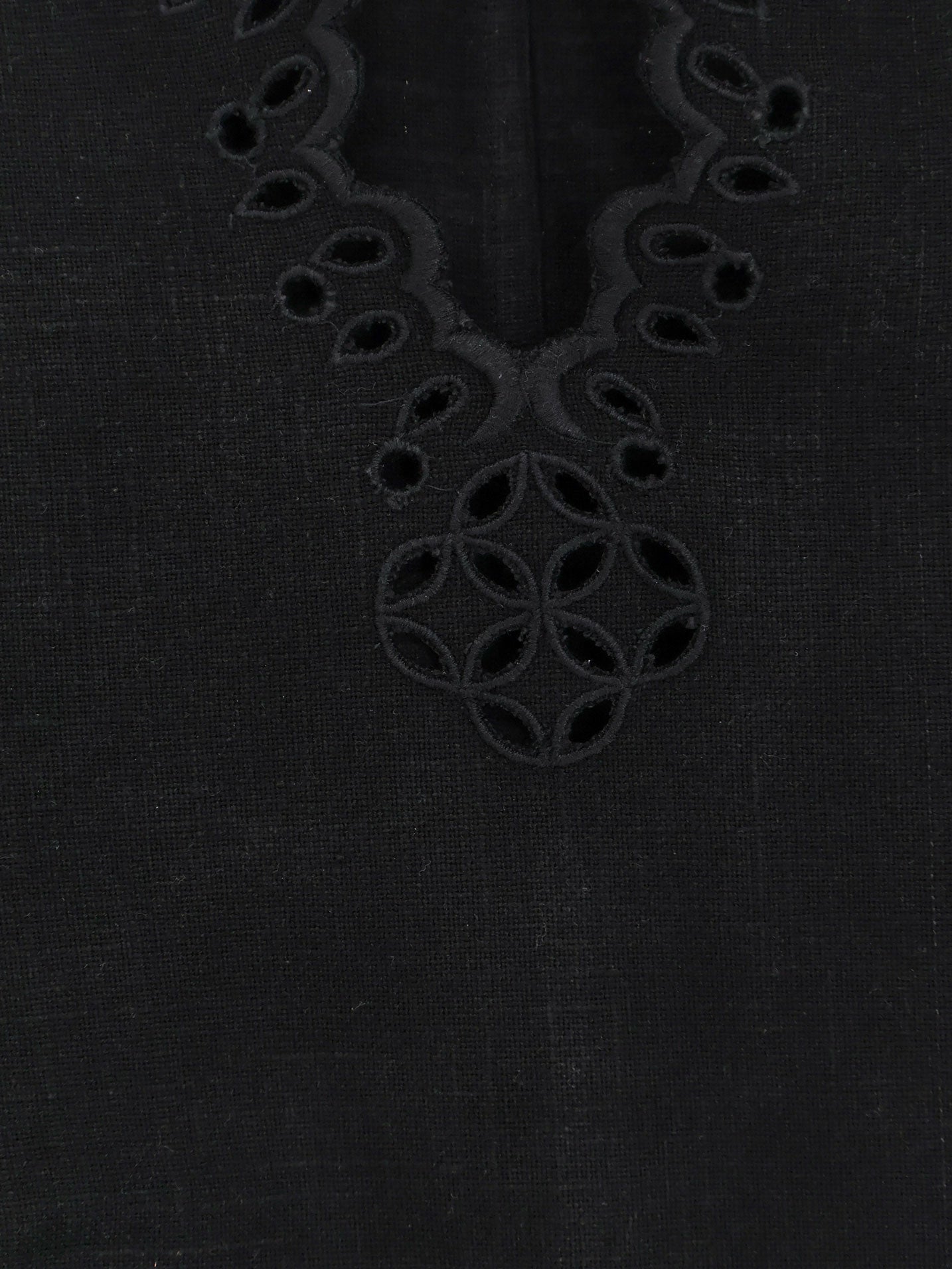 Sherazade short cotton dress