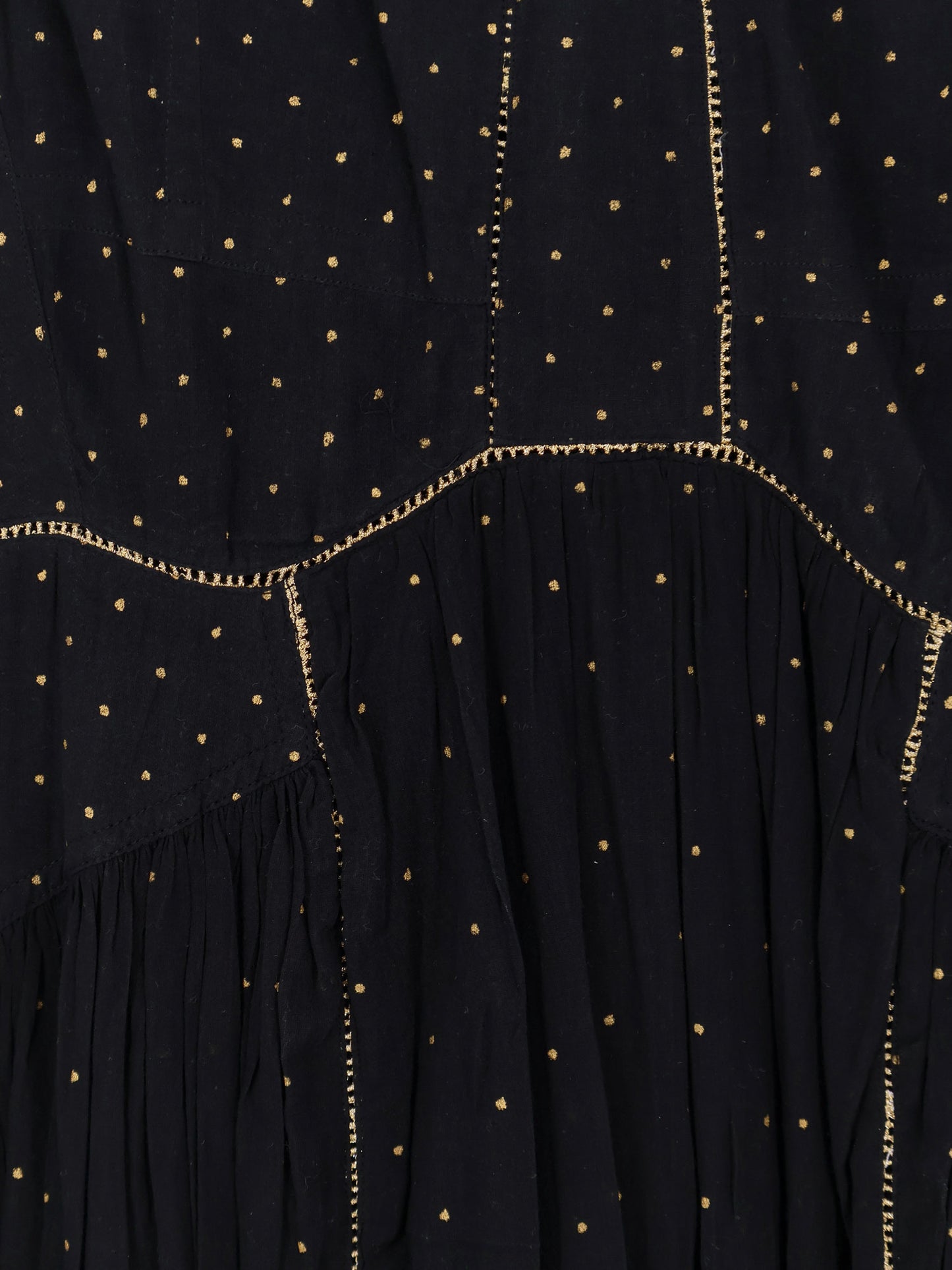 Sichene polka-dots dress