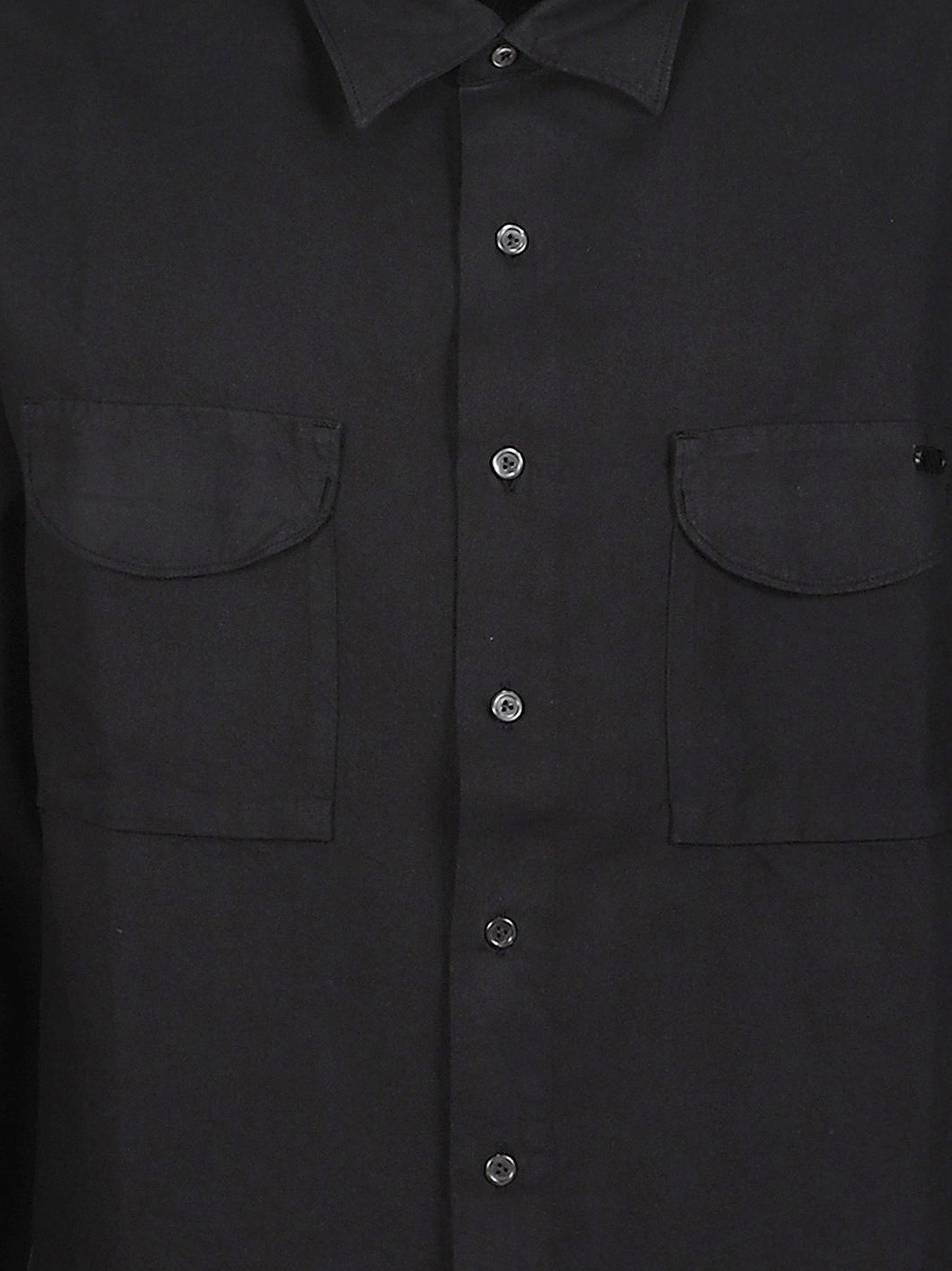 Paper twill shirt
