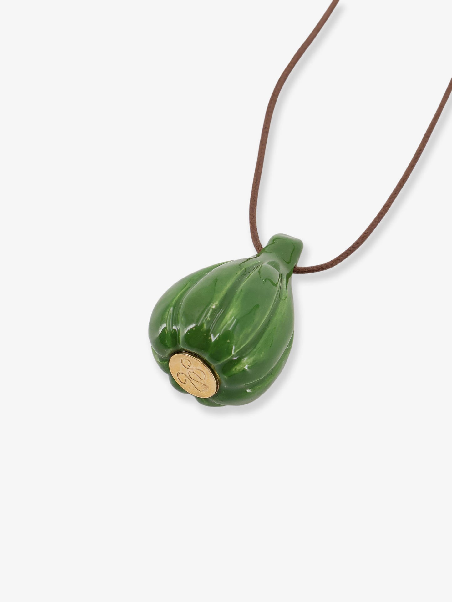 Figo glazed ceramic necklace