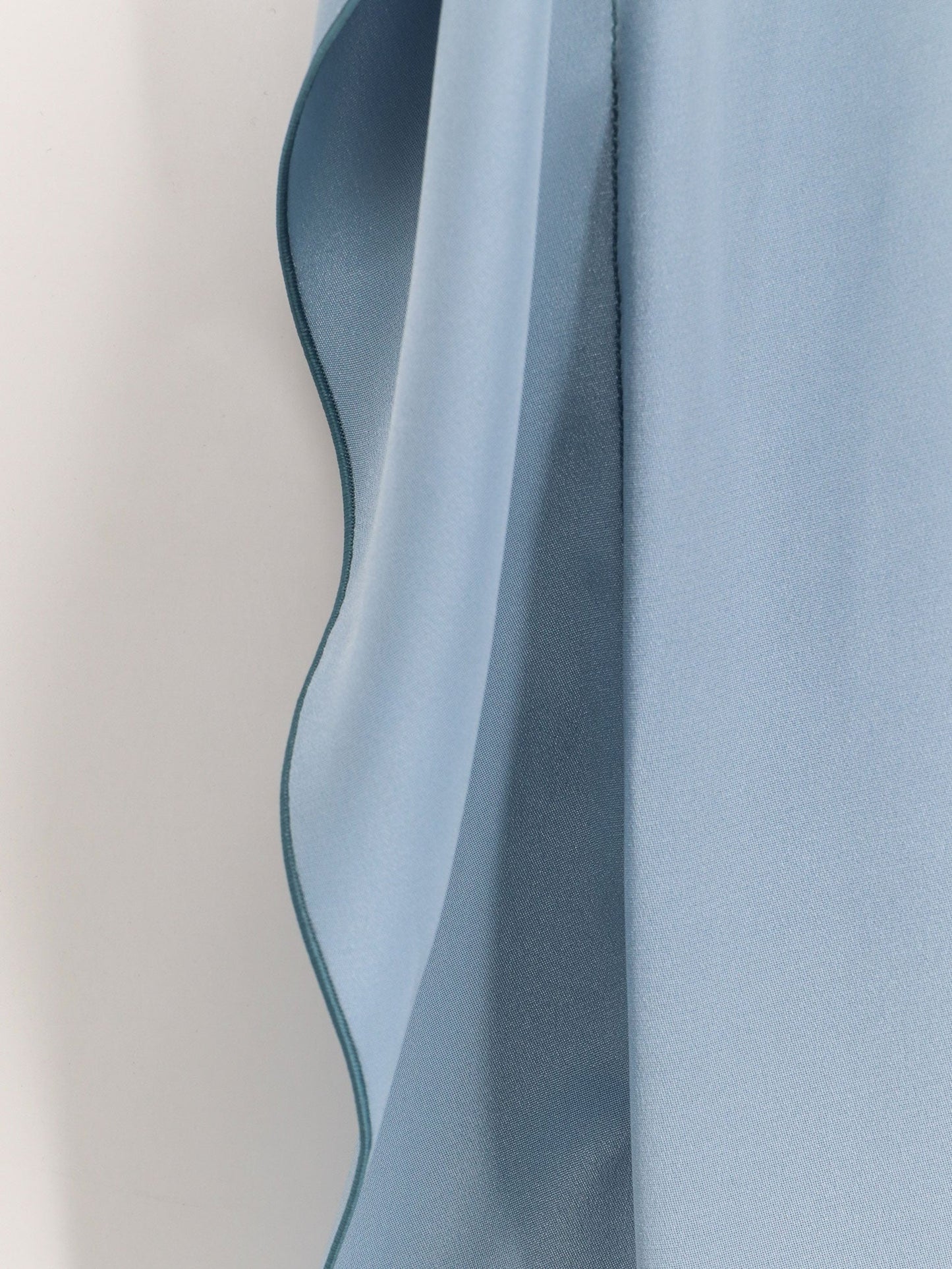 Abito lungo in seta odessa