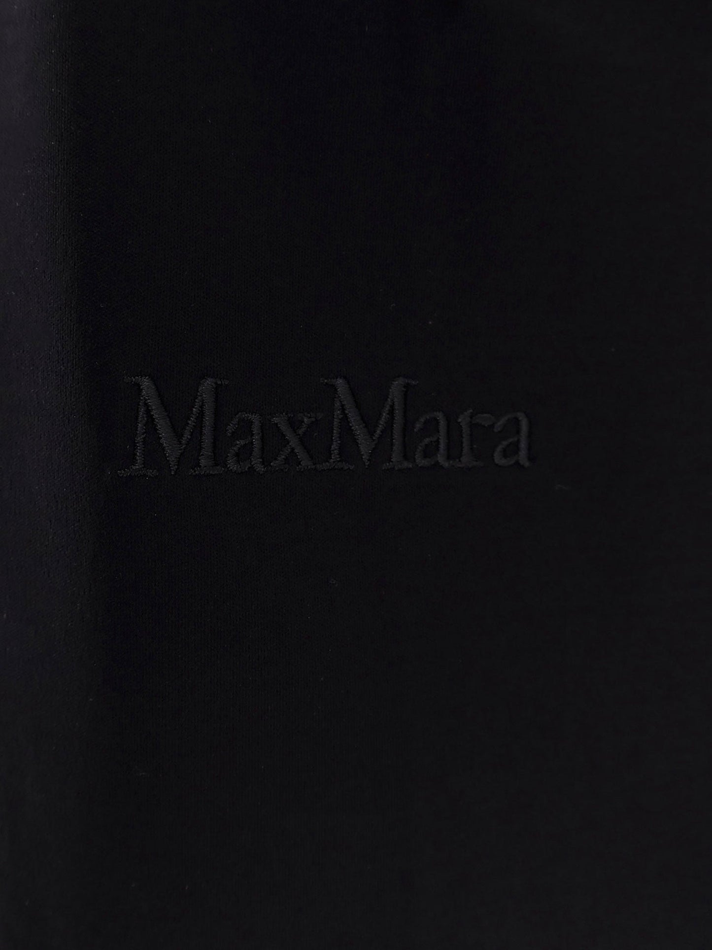 Nerina cotton t-shirt with Max Mara embroidery