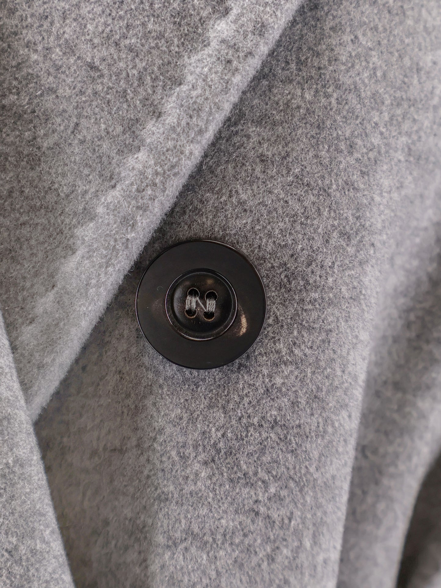 Madame virgin wool and cashmere coat