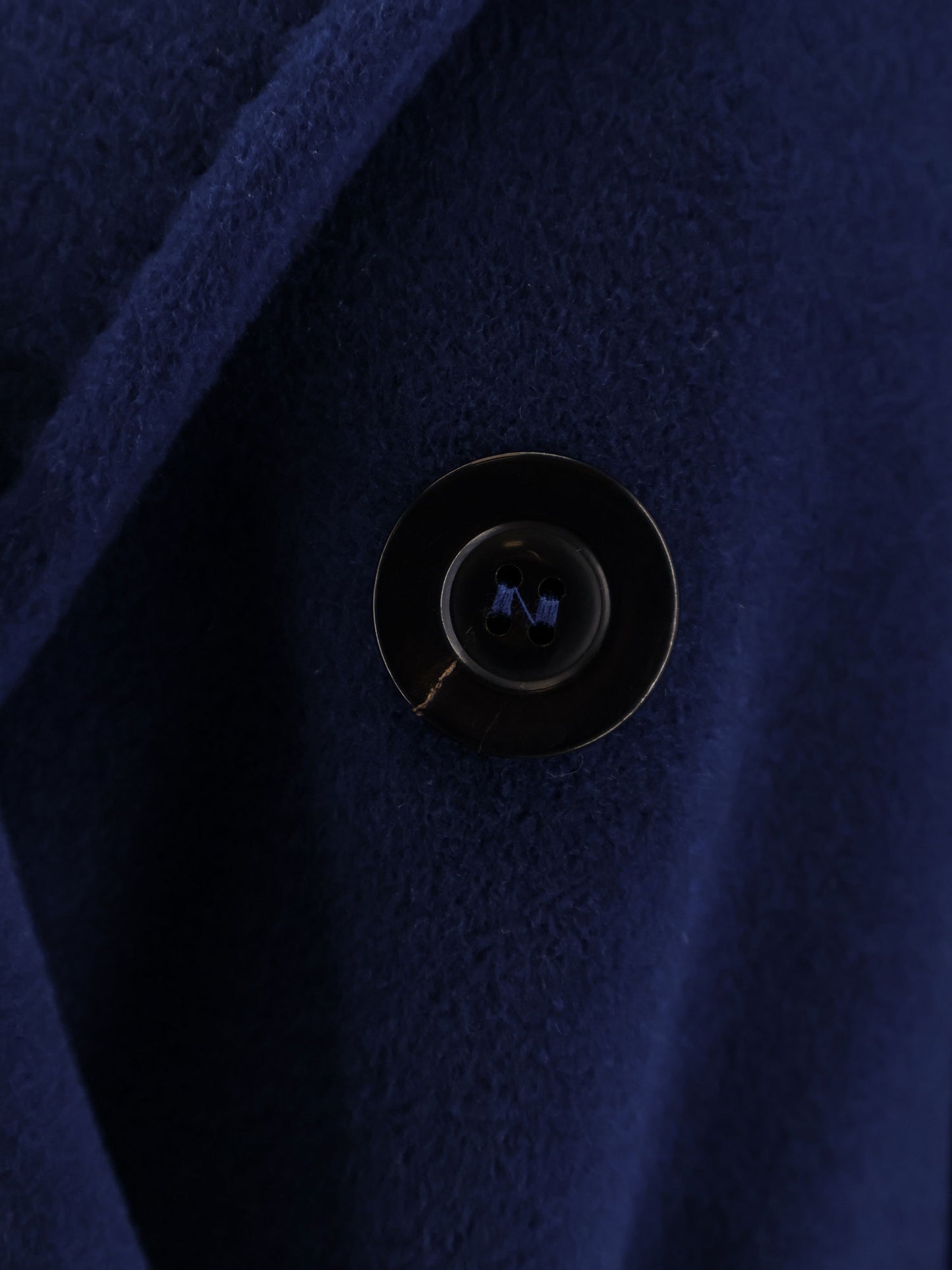 Virgin wool and cashmere Madame coat