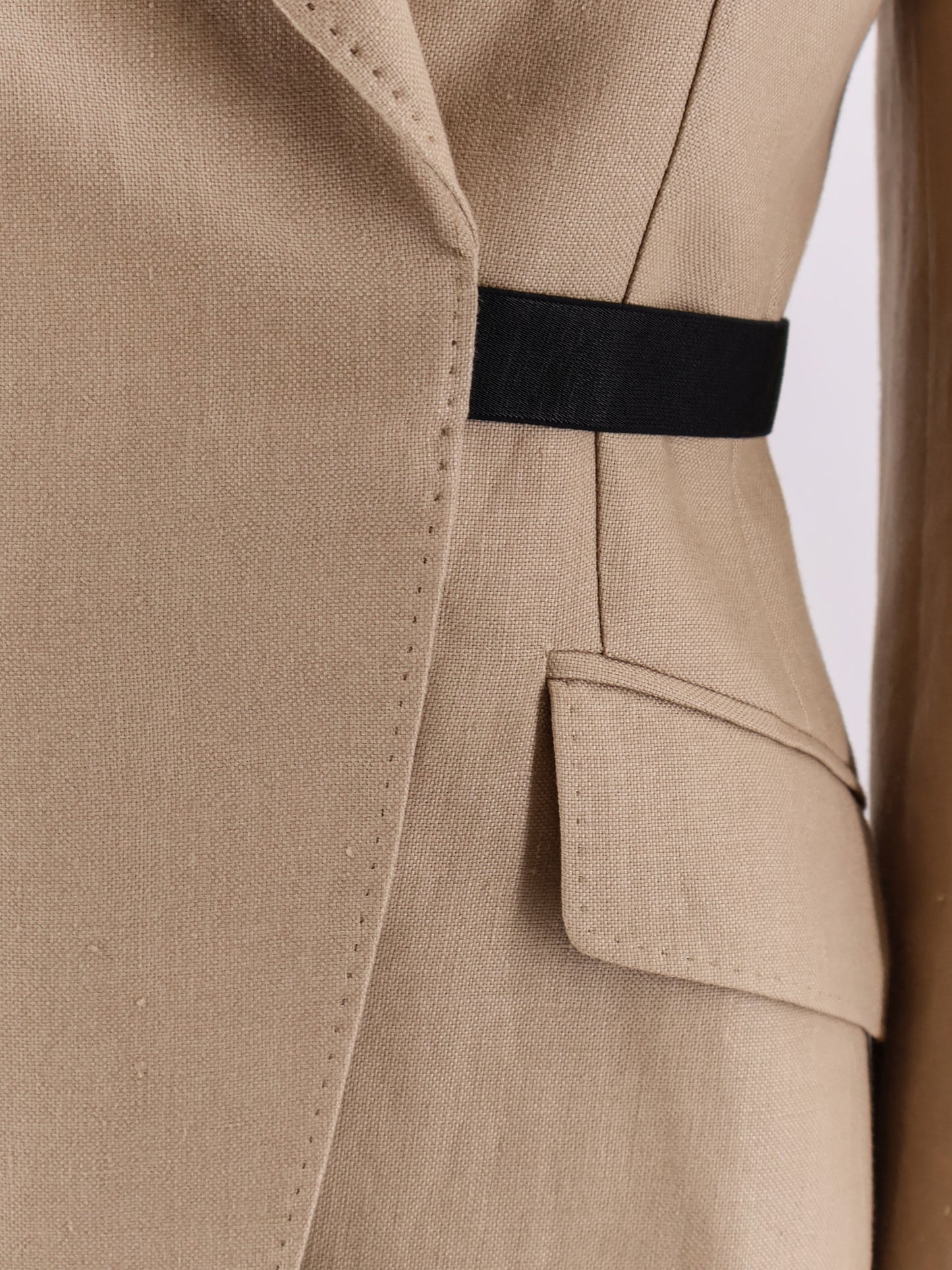 Mxsfionda linen blazer