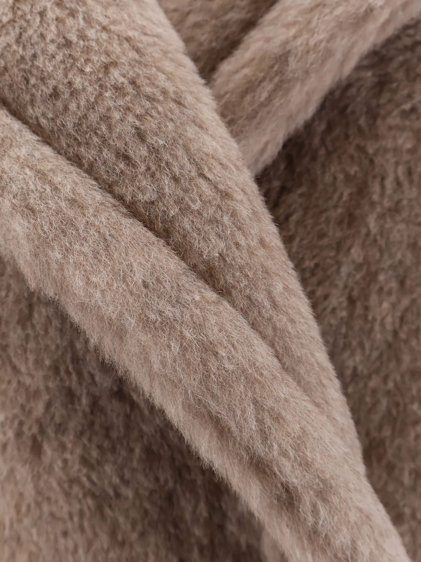 Mxmcambusa alpaca and cashmere fur jacket