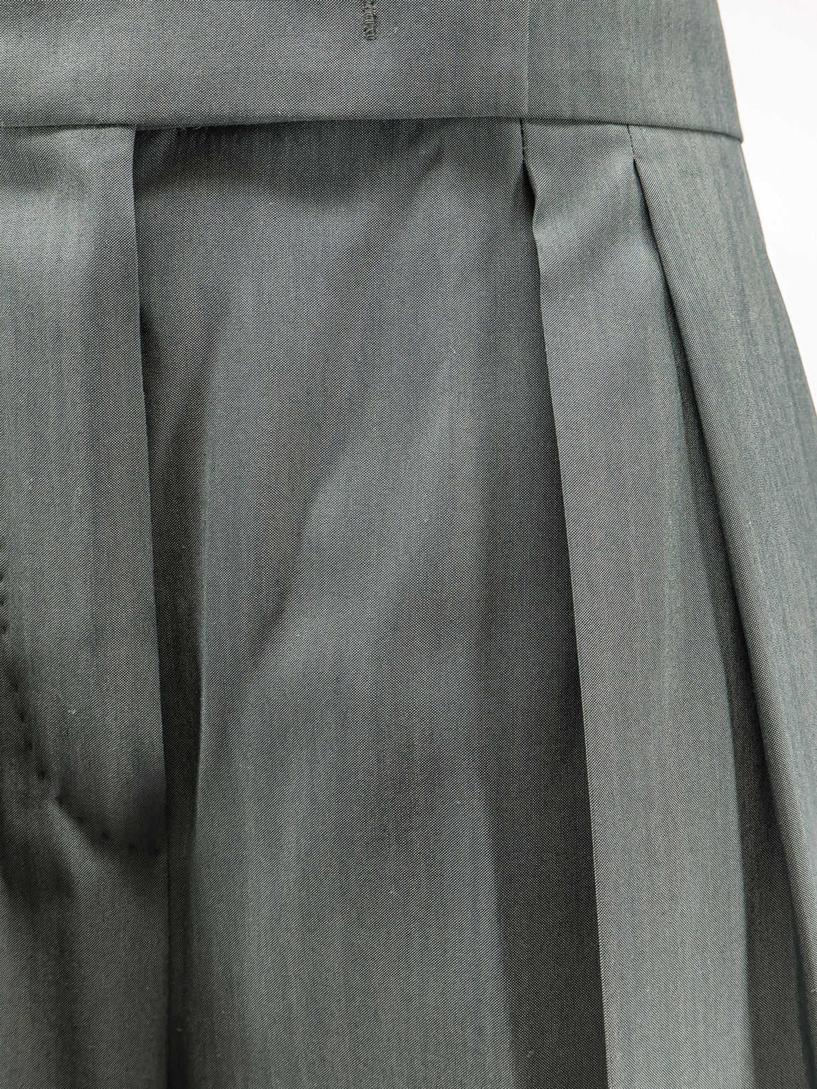 Mxmgiallo virgin wool and silk trousers