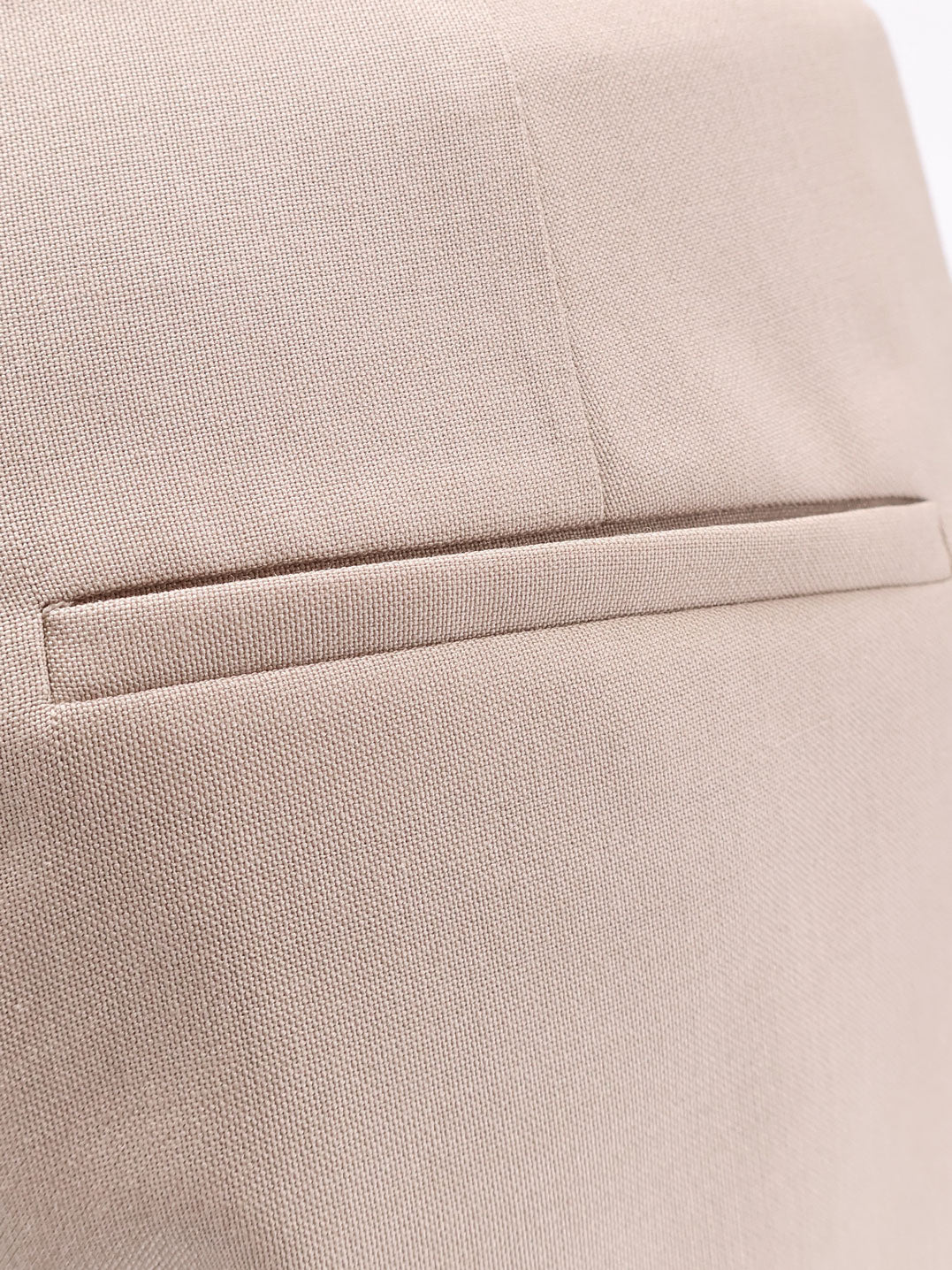 Mxmgirone virgin wool, mohair and silk trousers