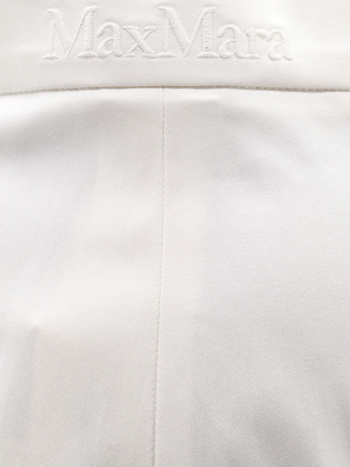 Tabacco stretch cotton shorts