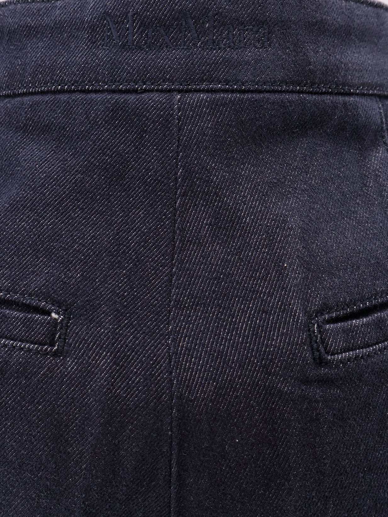 Bermuda in blu denim