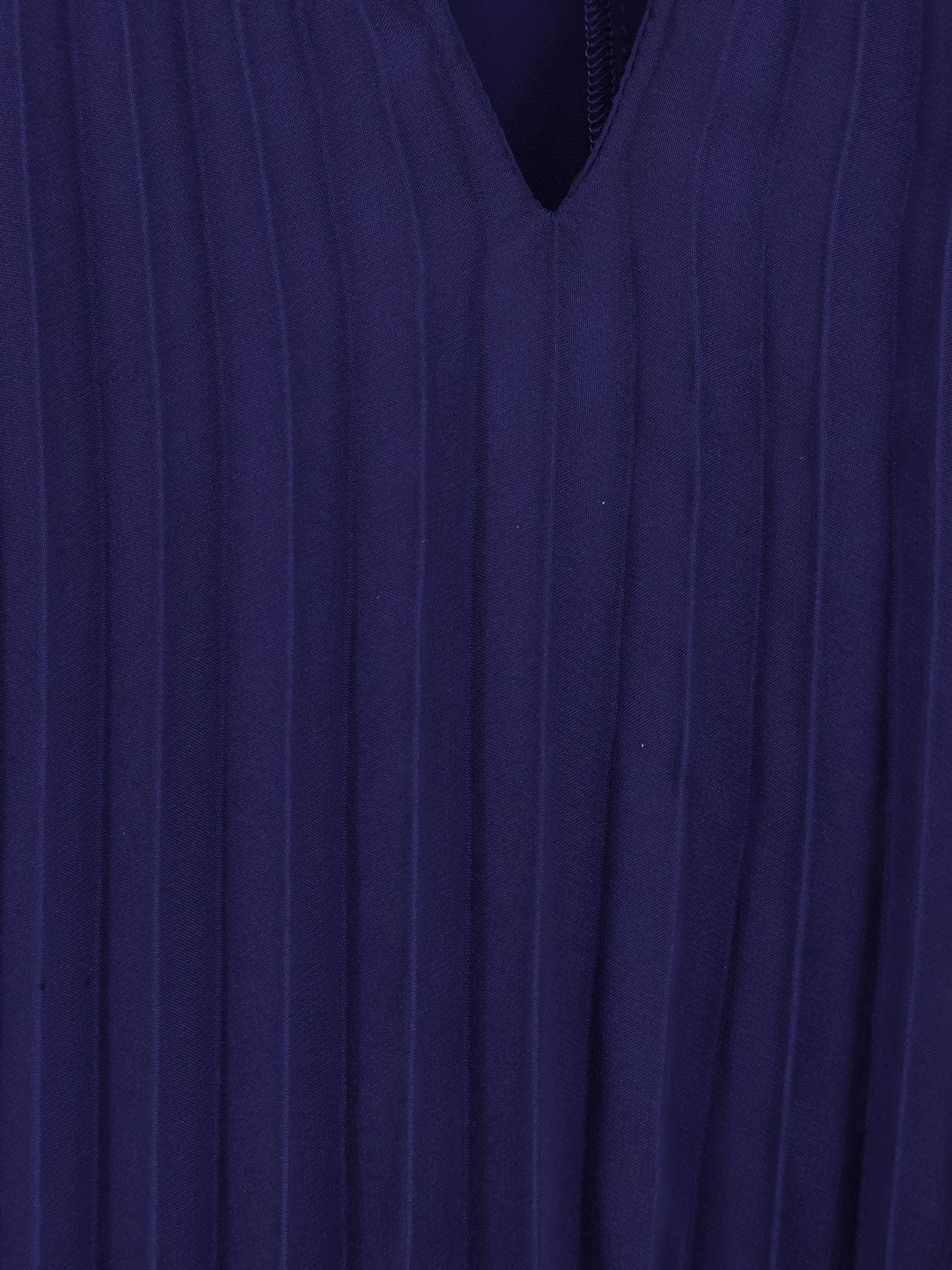 Mxecapsula pleated long dress