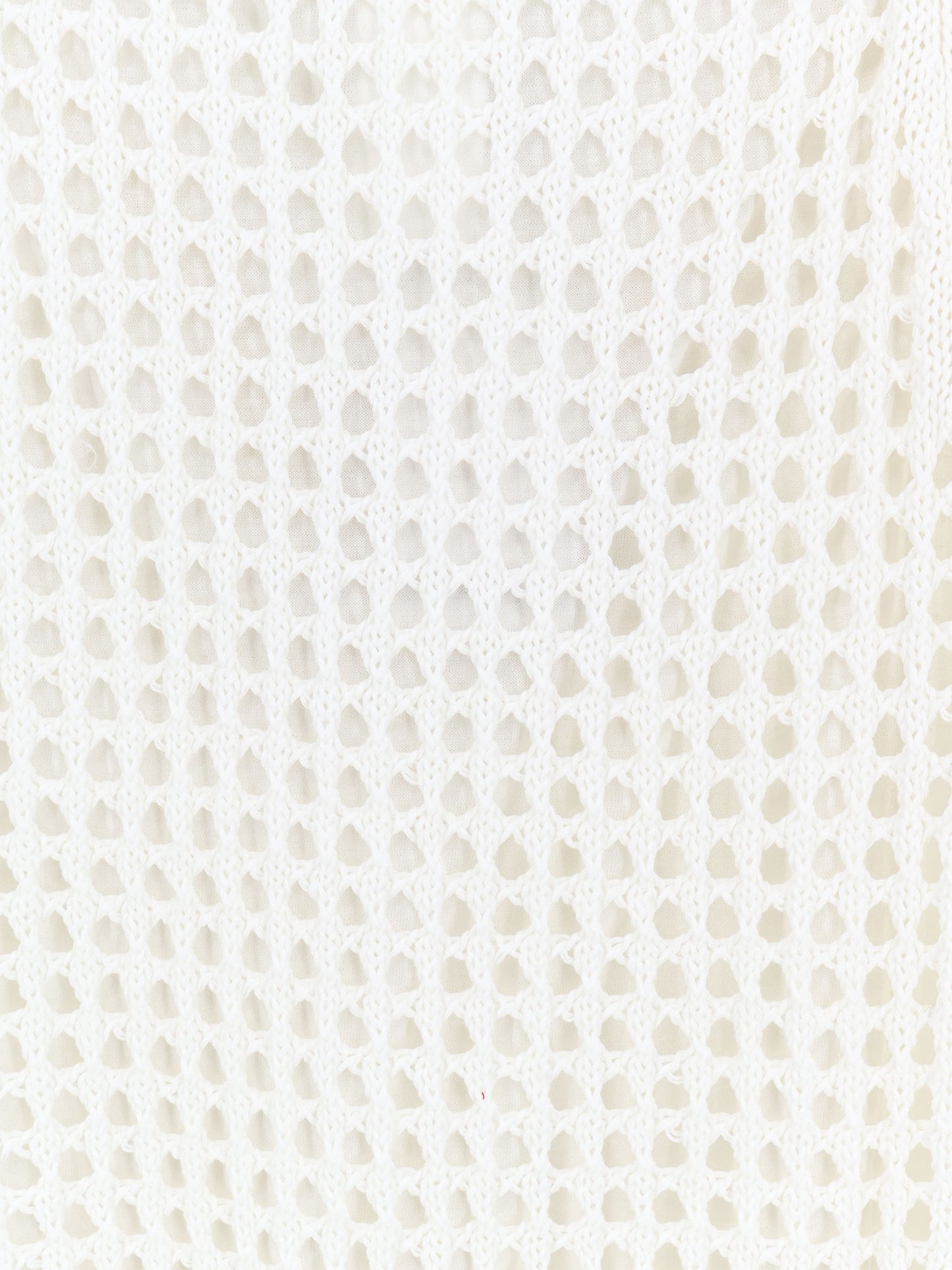 Mxpgeode perforated cotton skirt