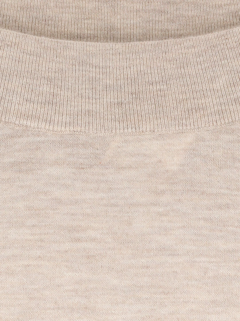 Maglia Faretra in cashmere con fascia amovibile abbinata