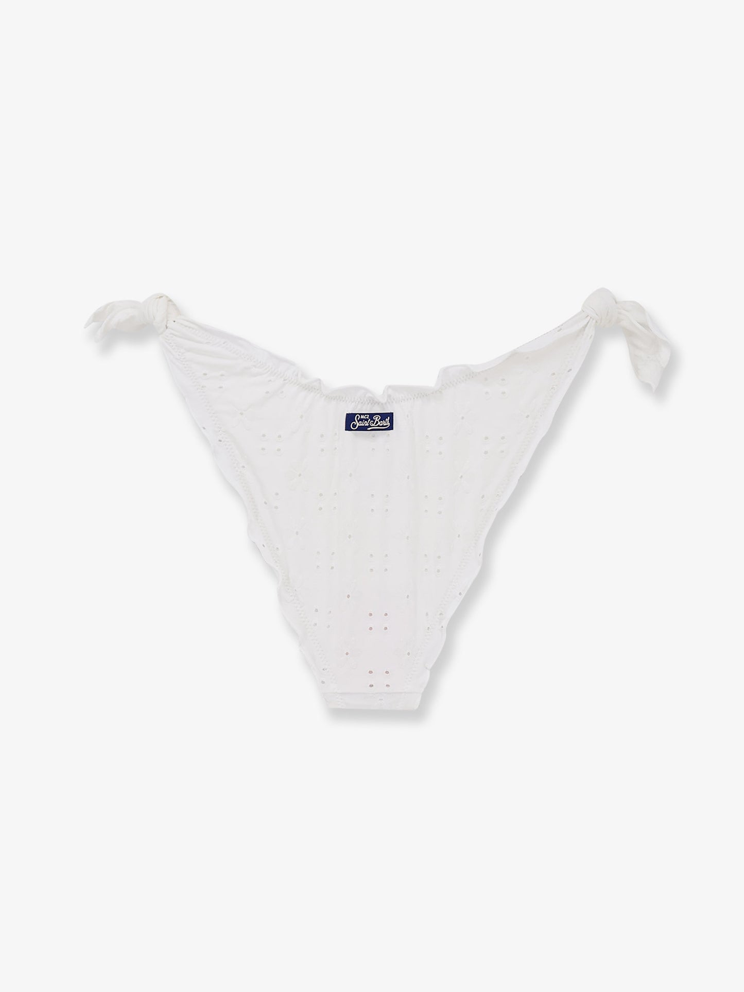 Moon embroidered bikini slip