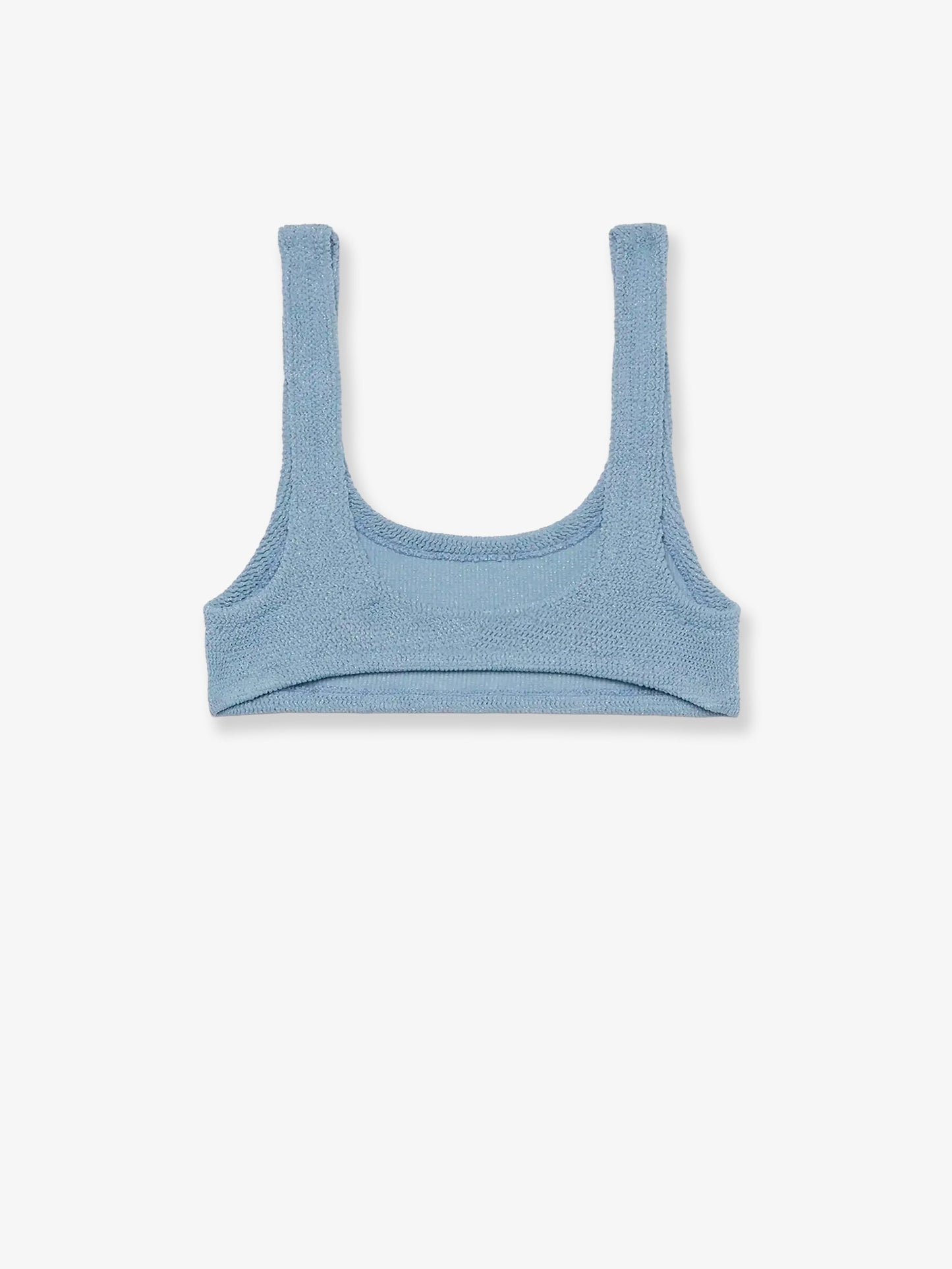 Naima stretch nylon bikini top