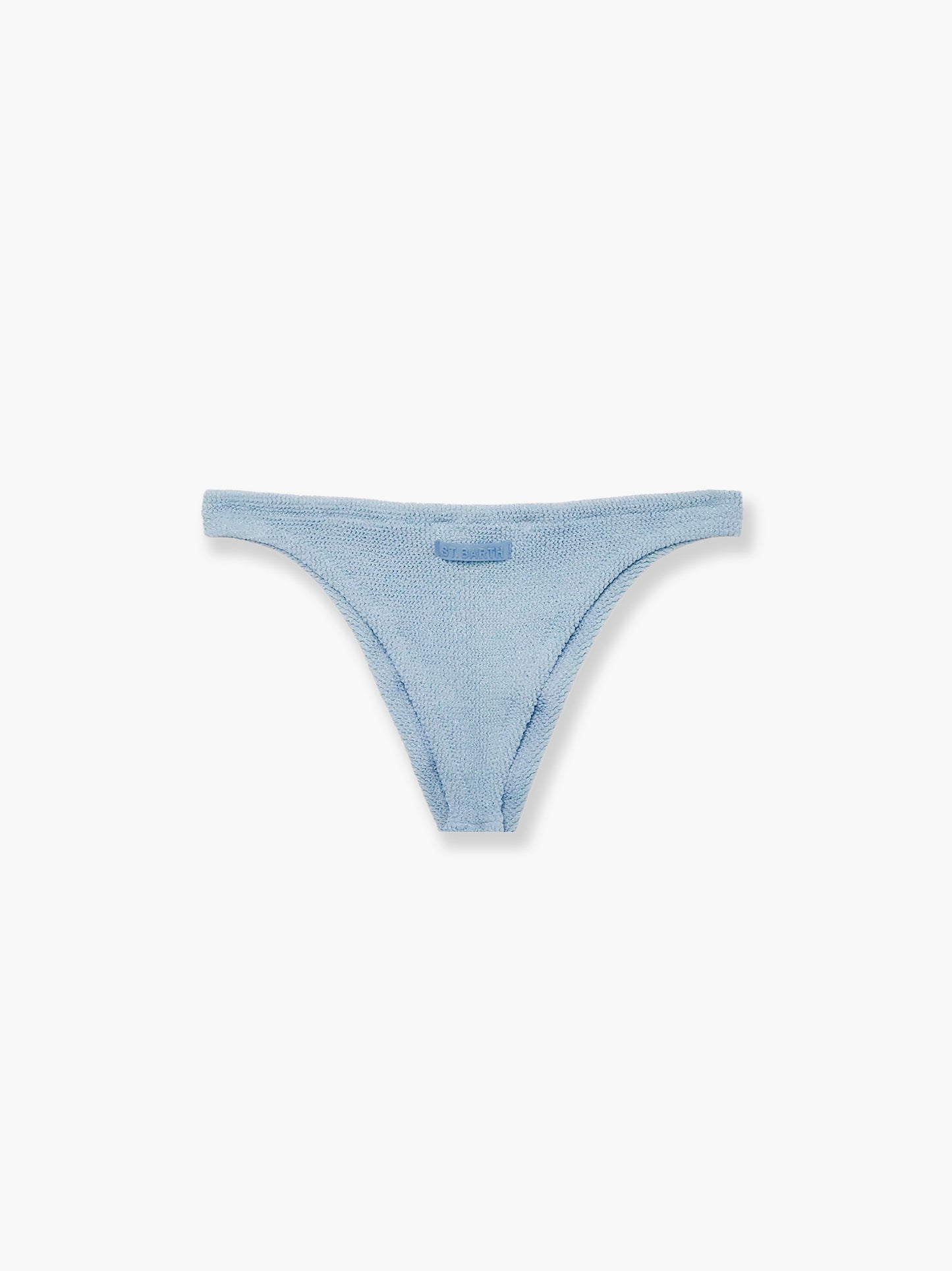 Stretch nylon bikini bottoms