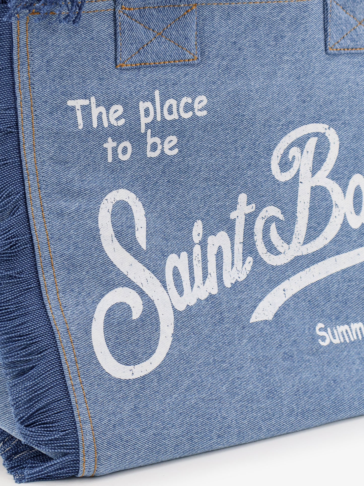 Borsa a spalla Vanity in denim