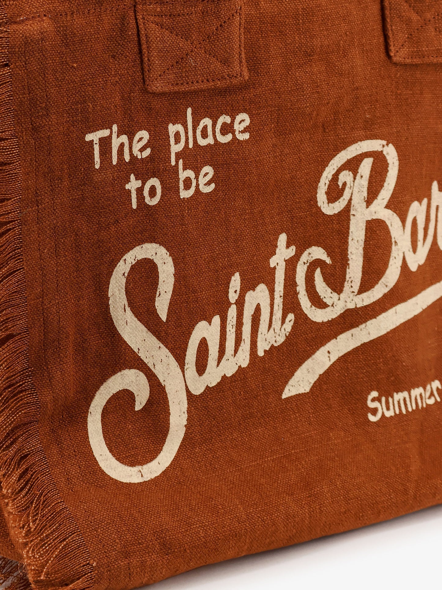 Borsa a spalla Vanity in lino