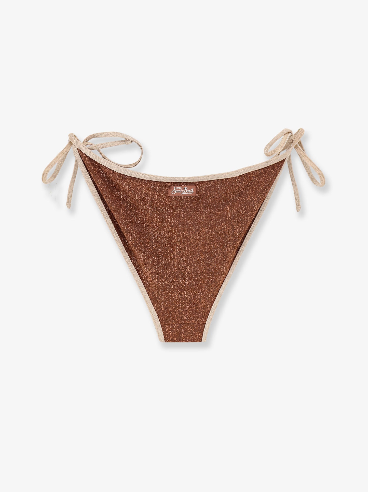 Virgo String Bikini Slip with lurex effect
