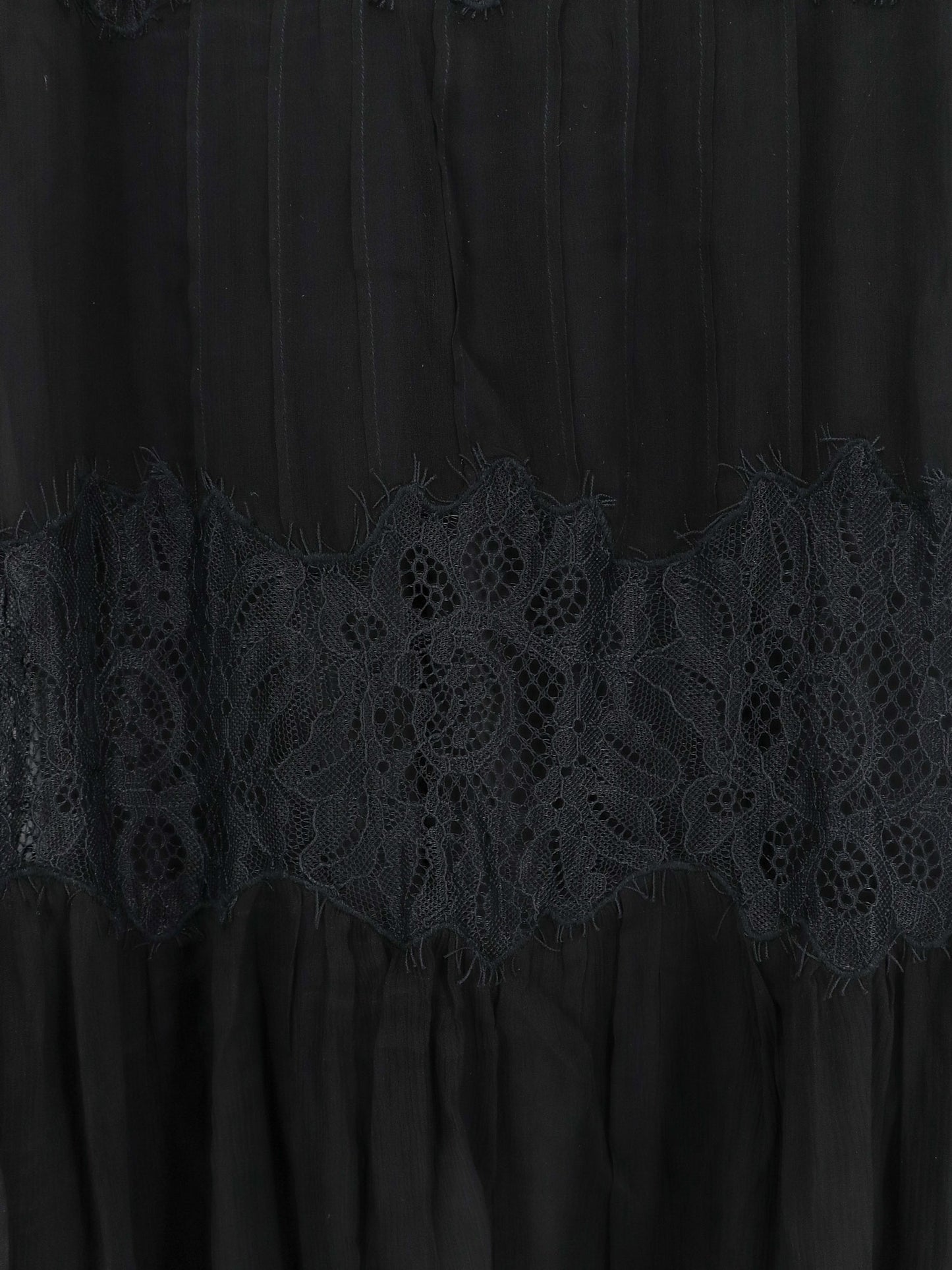 Domenica viscose long dress