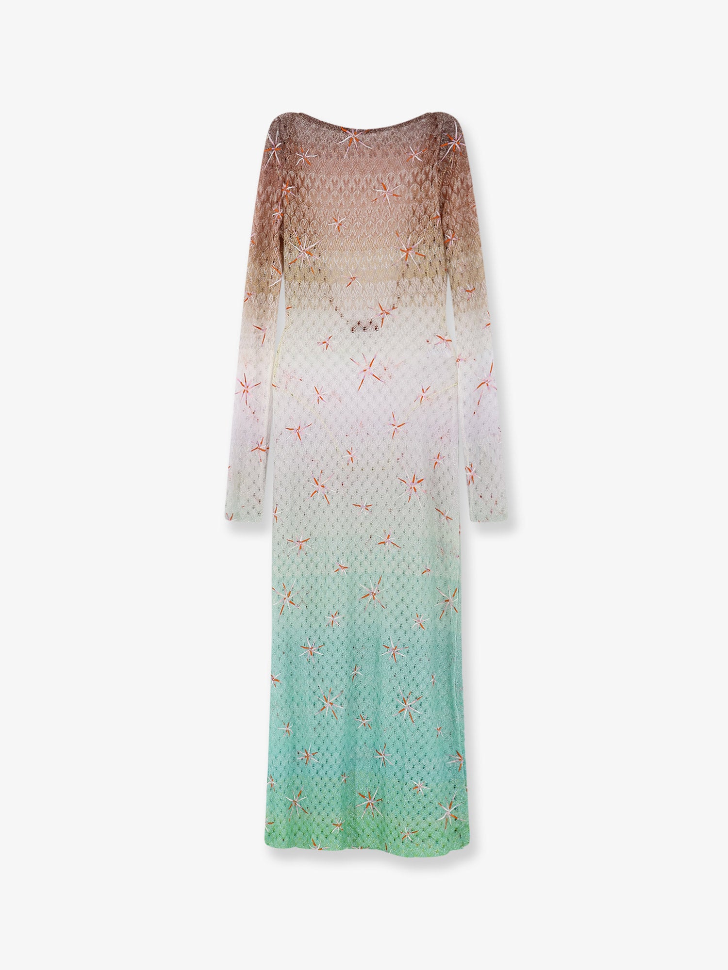missoni long sleeve dress Missoni Long-sleeve Mini Dress