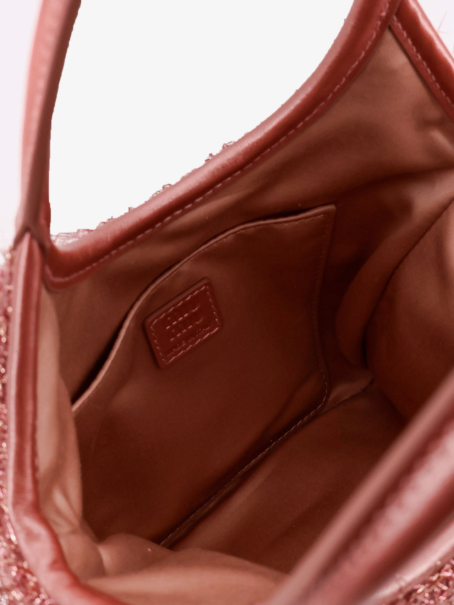 Ivy lurex crossbody bag