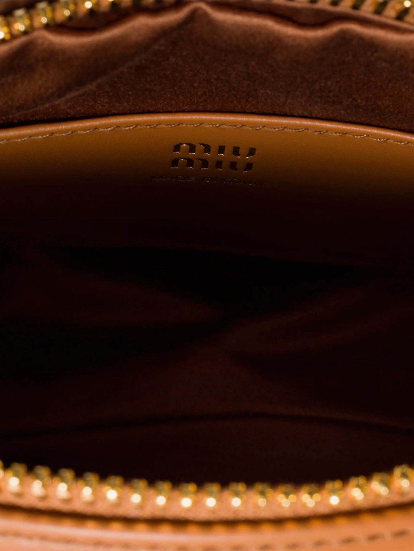 Beau leather handbag