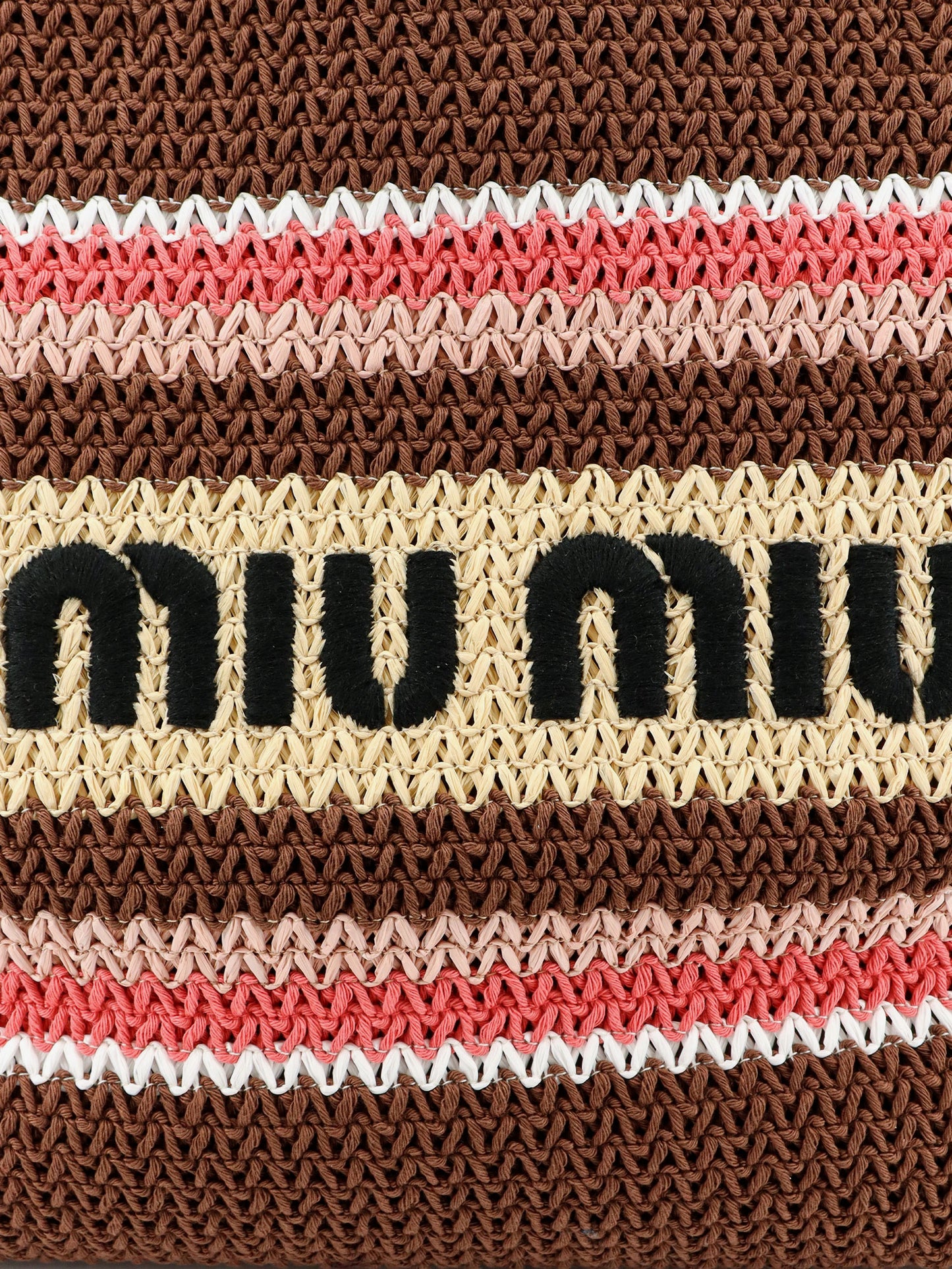 Crochet shopping bag