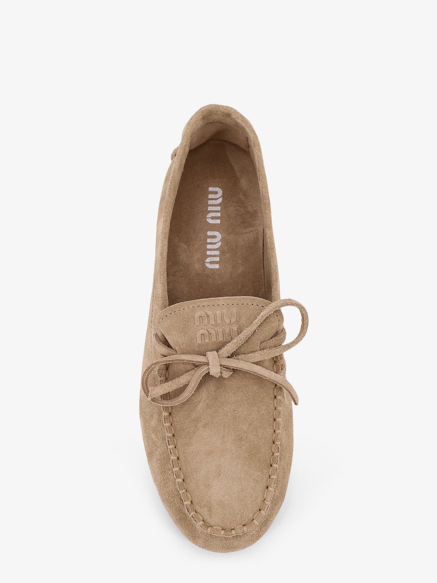 Suede loafers
