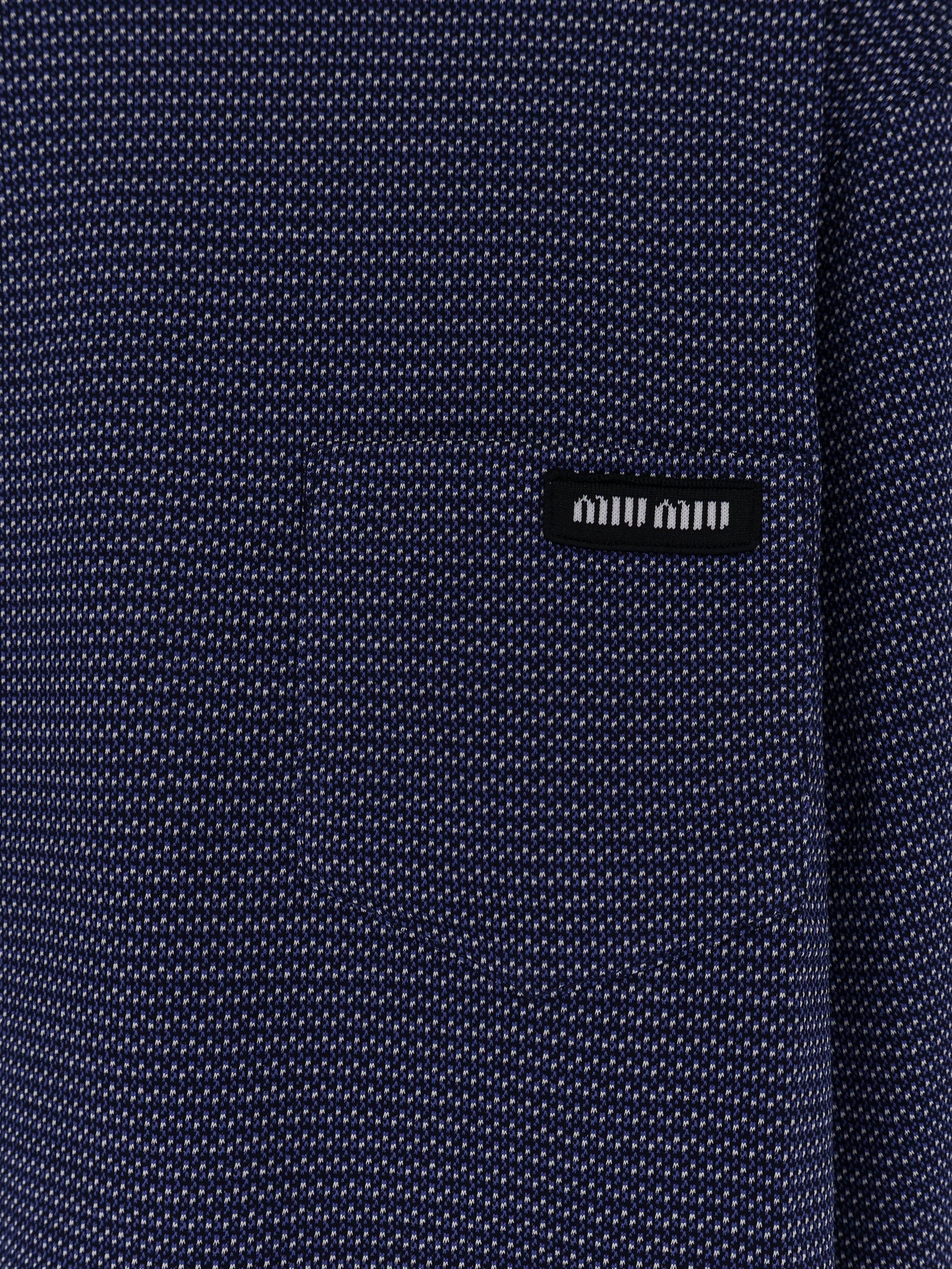 Two-tone jersey T-shirt with logo lettering