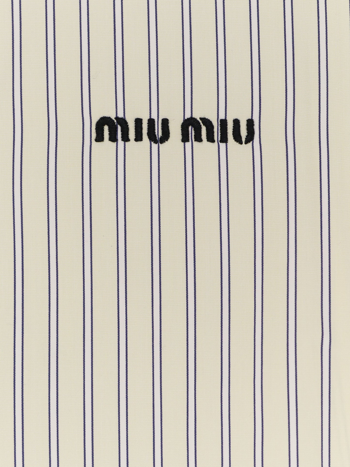 Striped cotton shirt