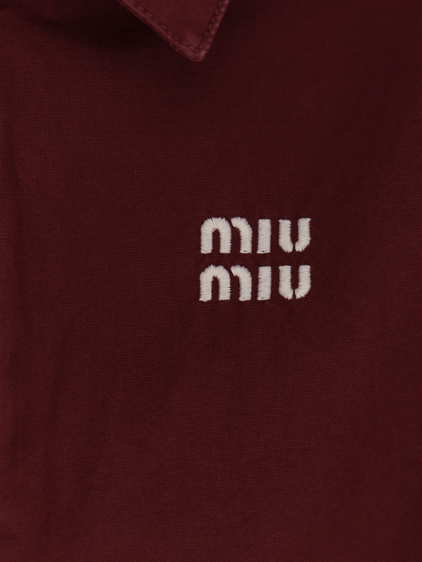 Sleeveless cotton jacket