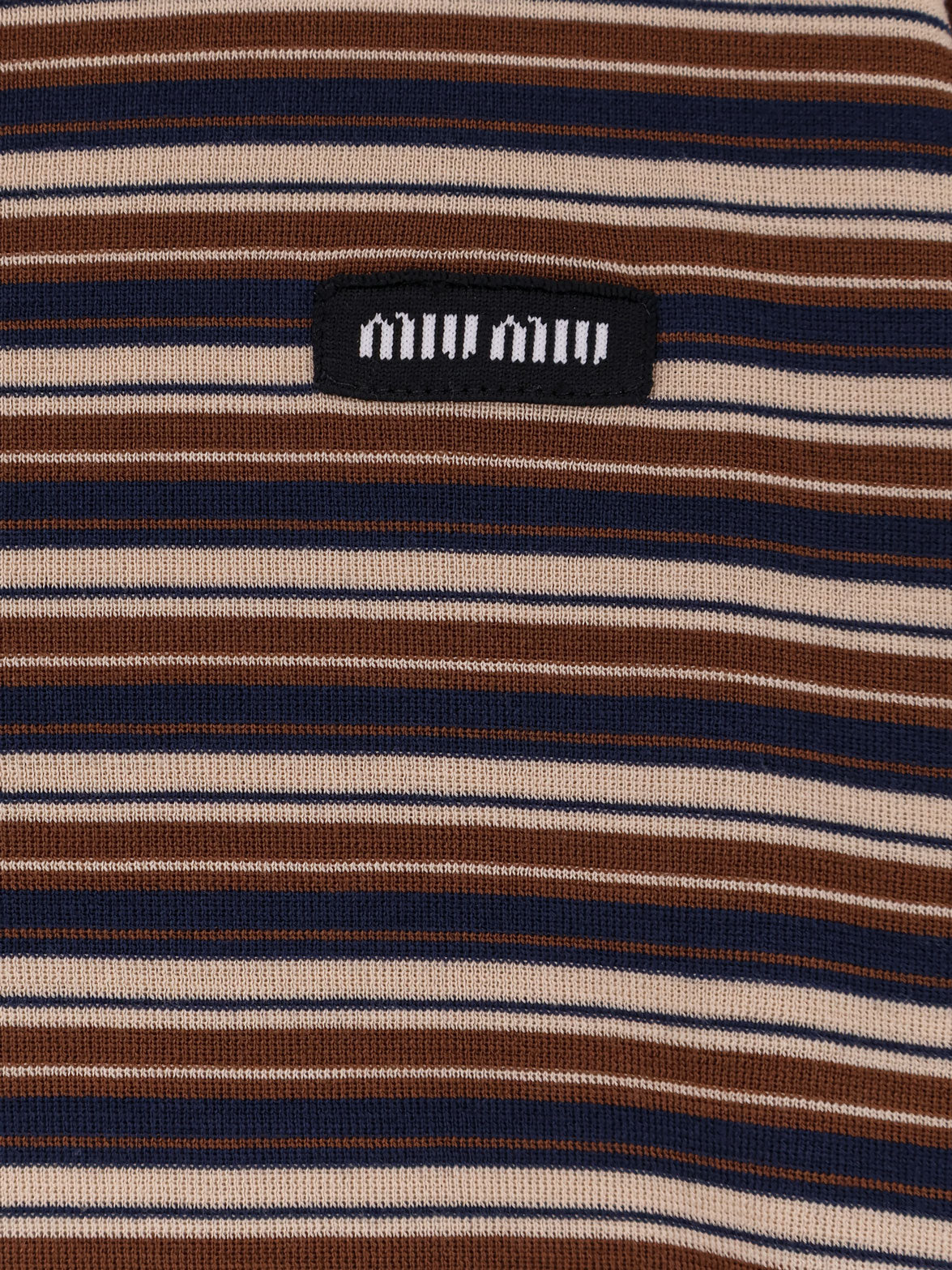 Virgin wool polo shirt