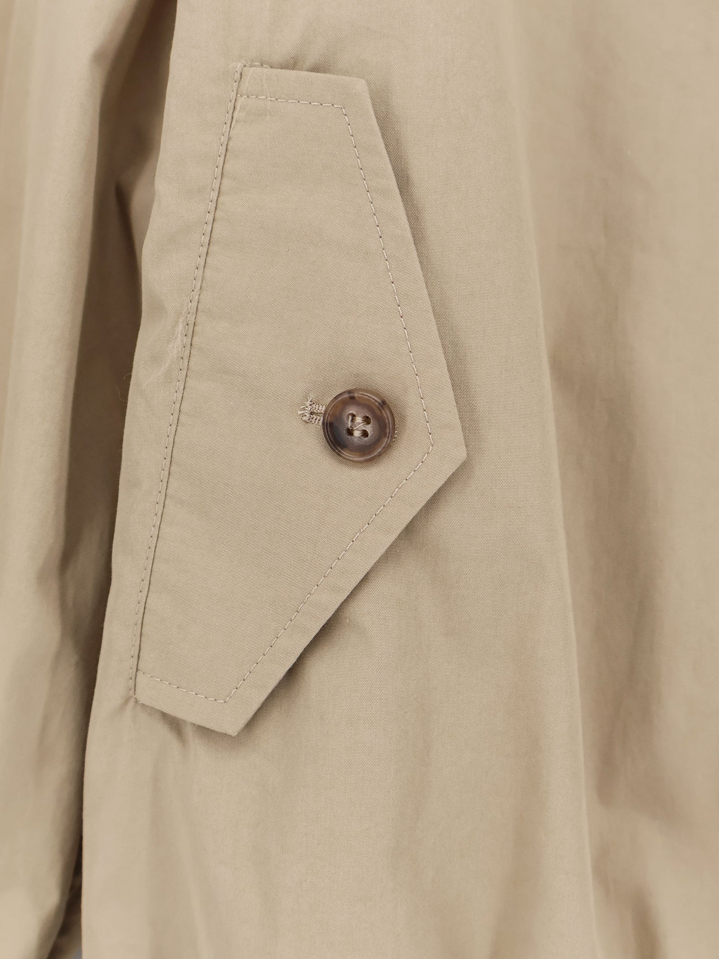 Cotton jacket with Numeric Signature internal tag