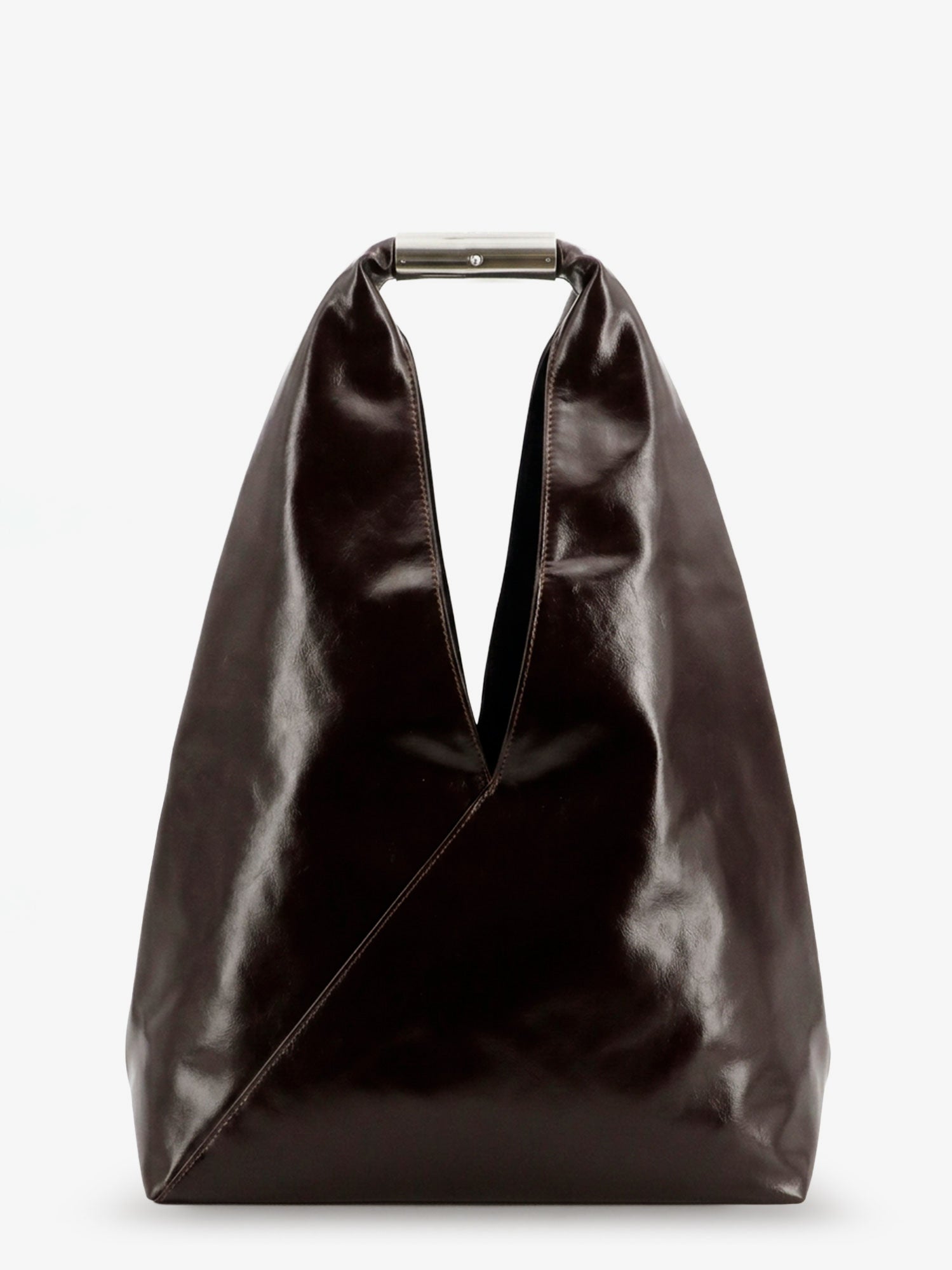 maison margiela バッグ Japanese shiny leather shoulder bag MM6 MAISON MARGIELA - Nugnes1920