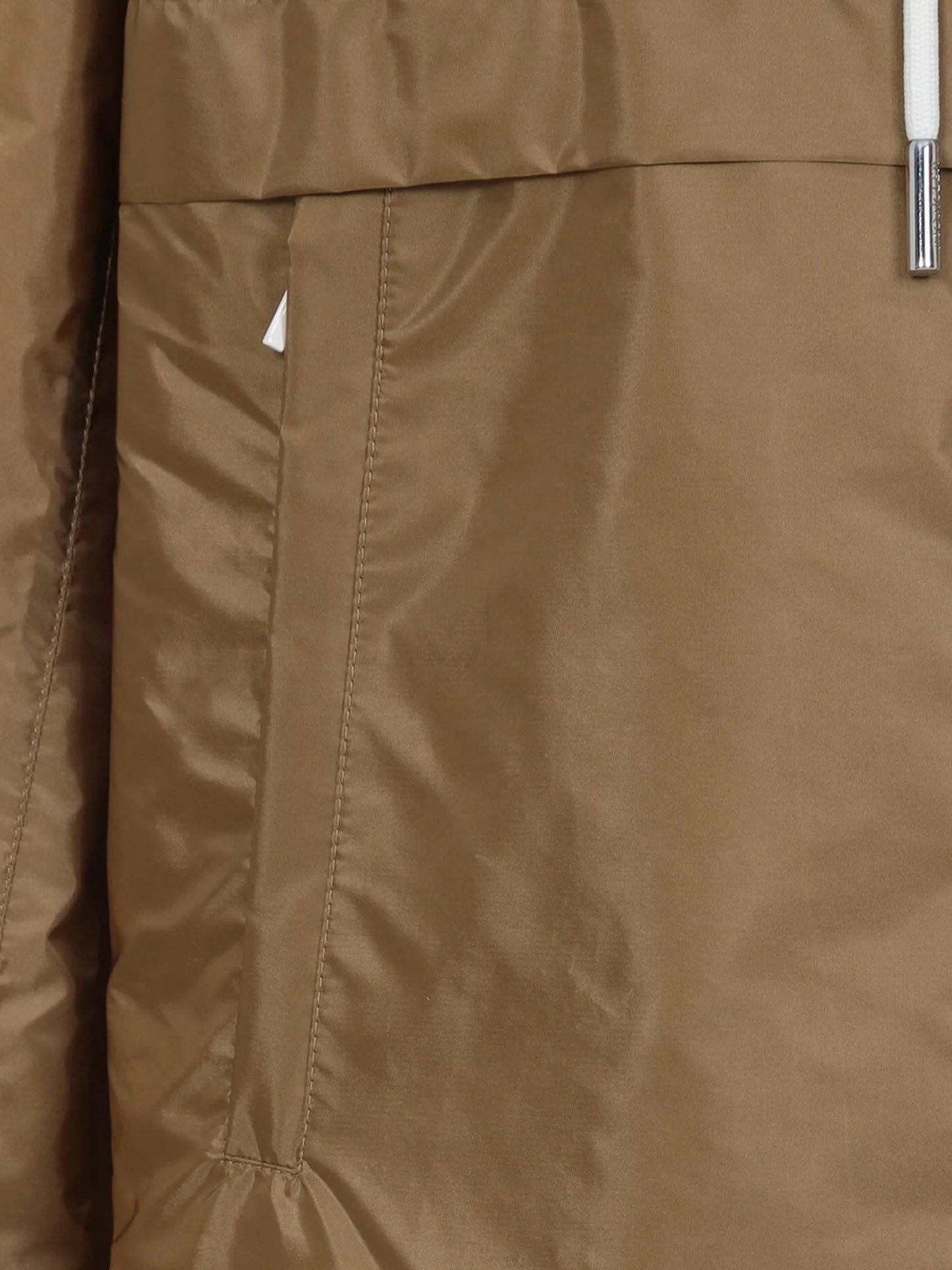 Coquelicot recycled nylon jacket