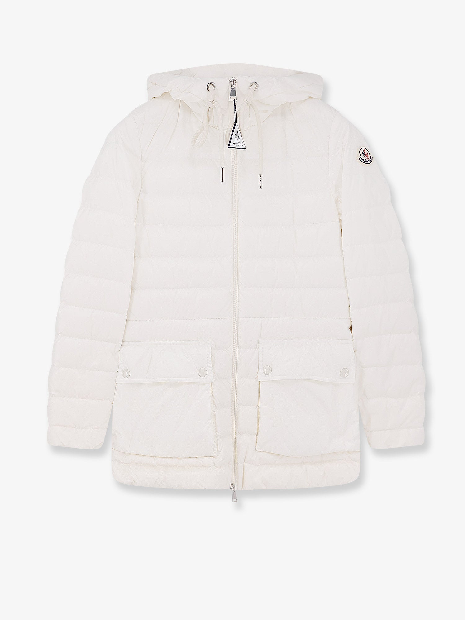 Jasmin down jacket with hood MONCLER - Nugnes1920