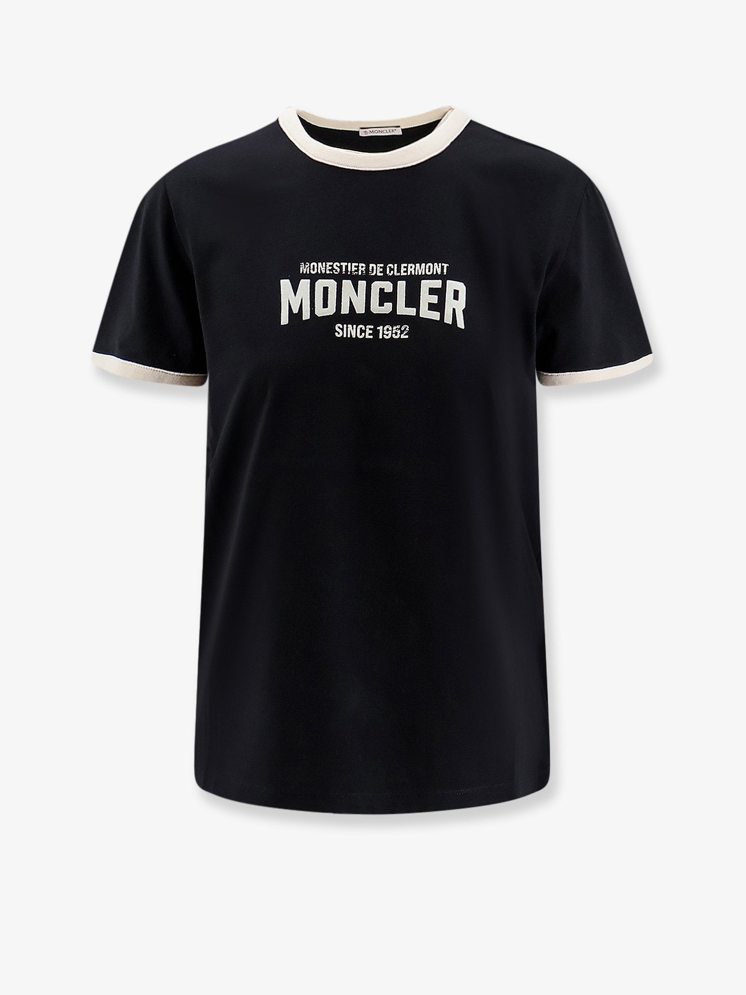 Organic cotton t-shirt MONCLER - Nugnes1920