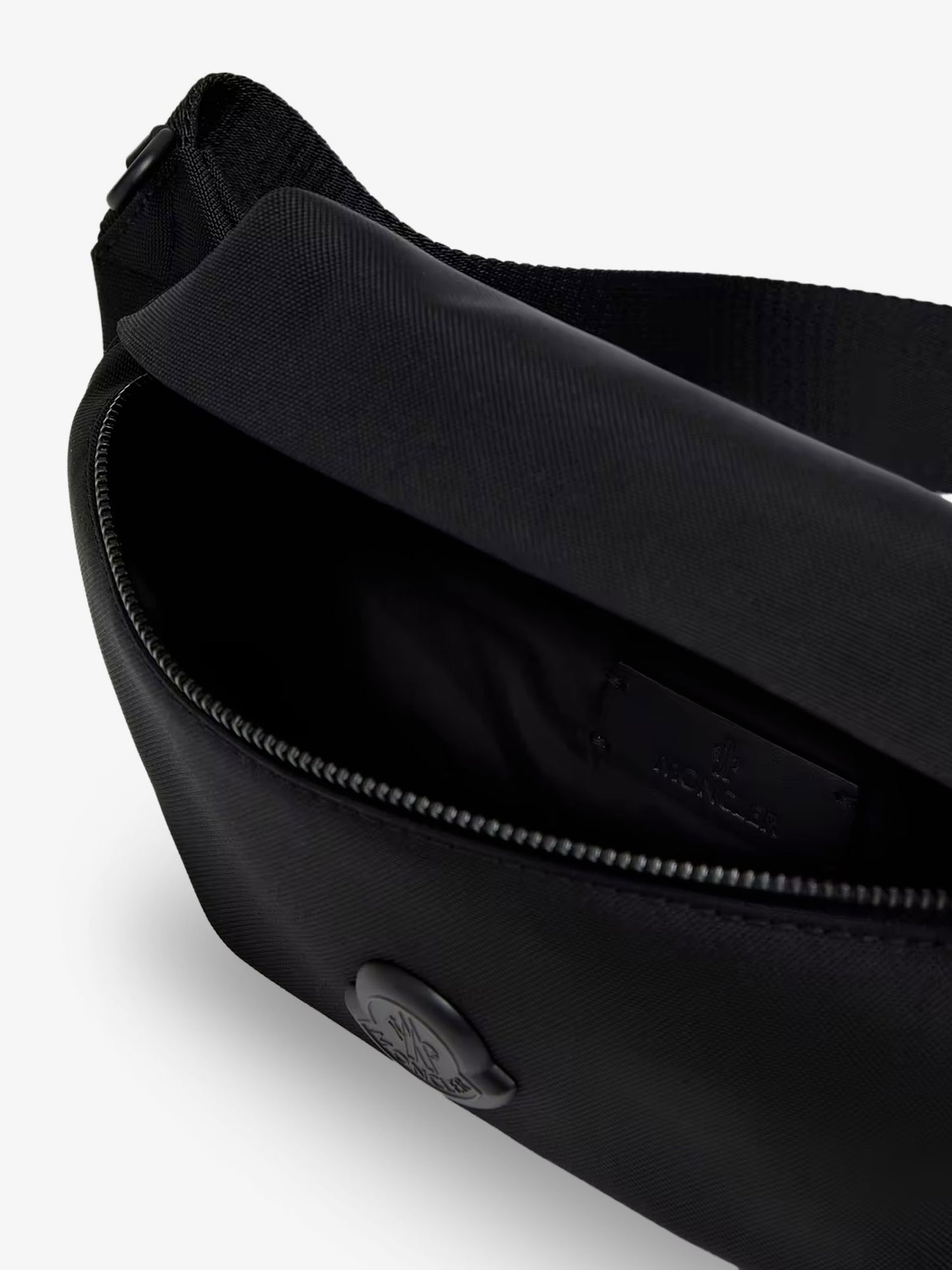 Durance Small belt bag with Logo patch