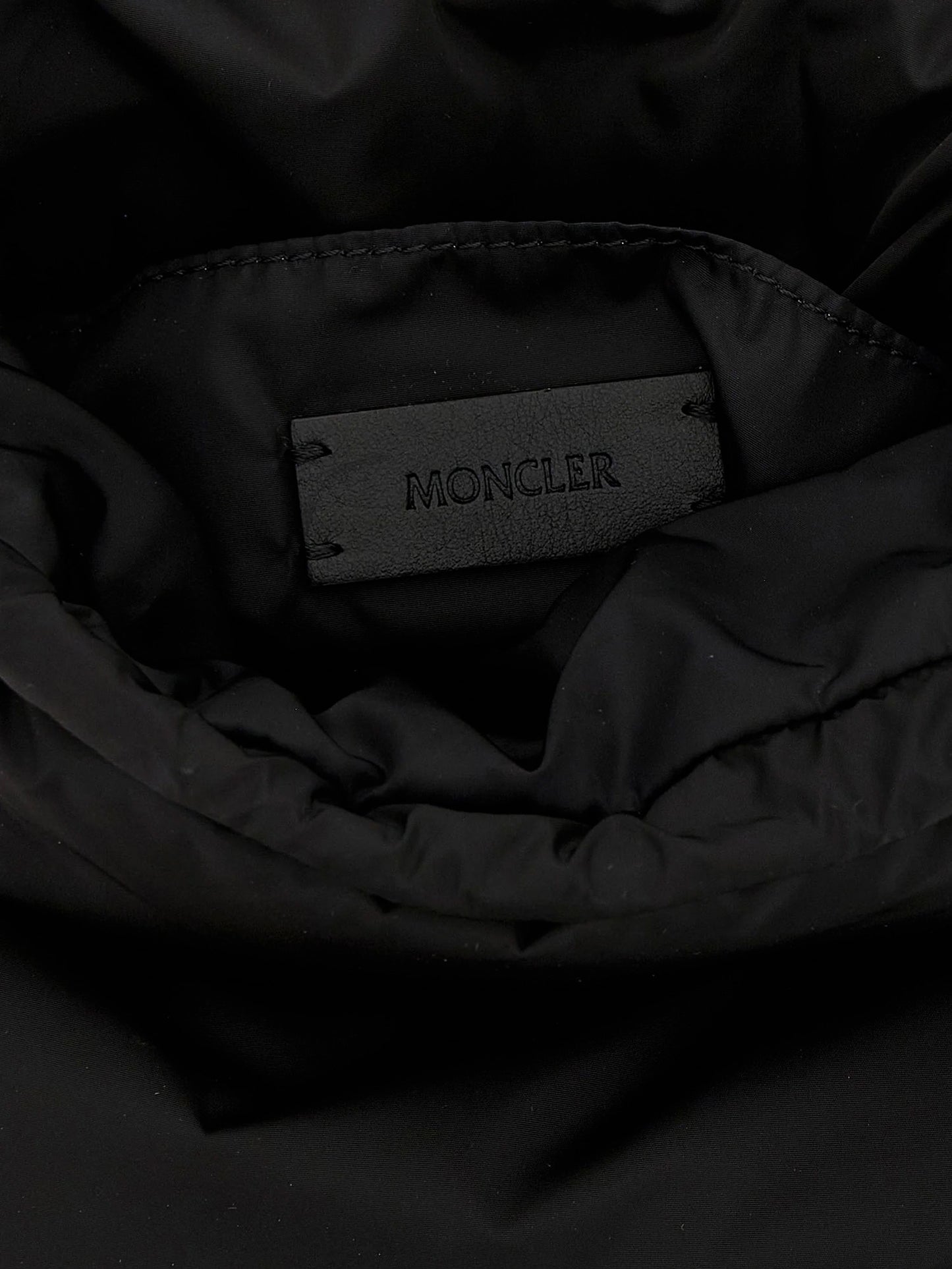 Caradoc nylon bucket bag