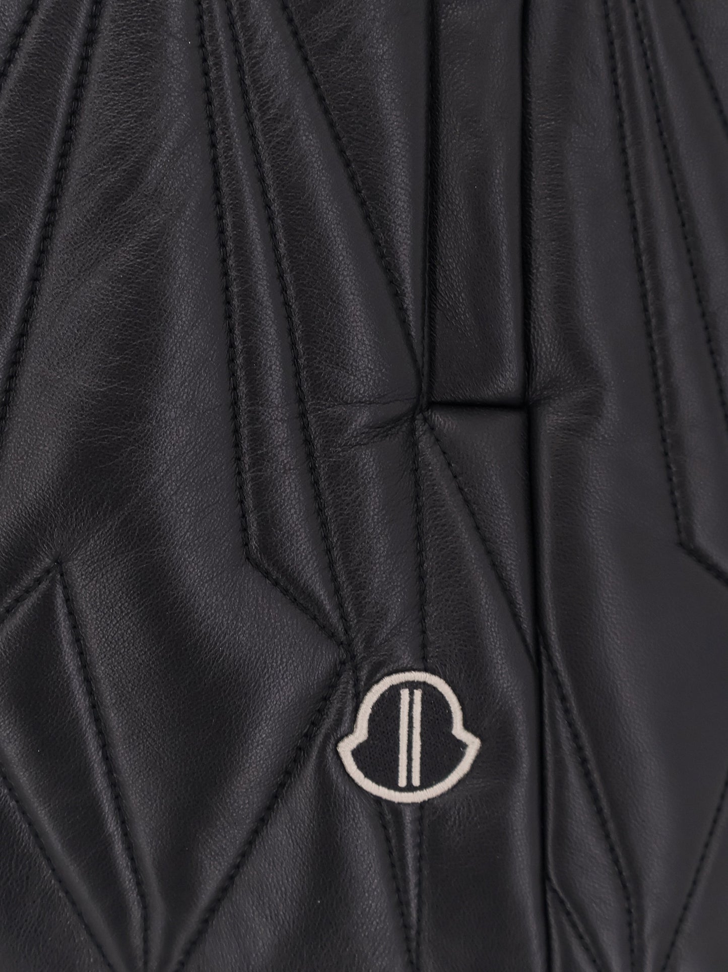 Geocamo Flight Leather Vest