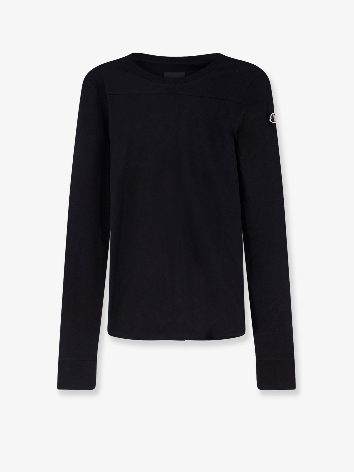 Girder cotton t-shirt MONCLER + RICK OWENS - Nugnes1920