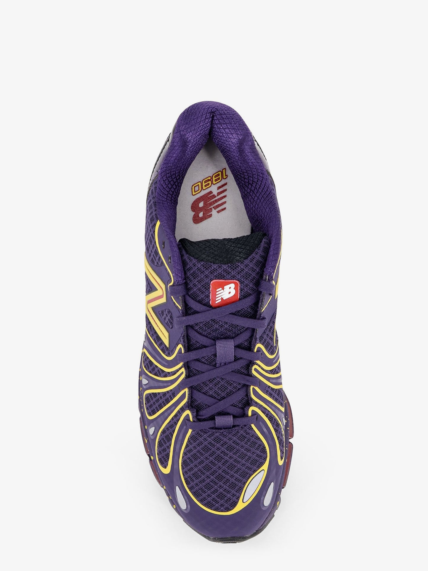 18909 mesh sneakers with contrasting side logo