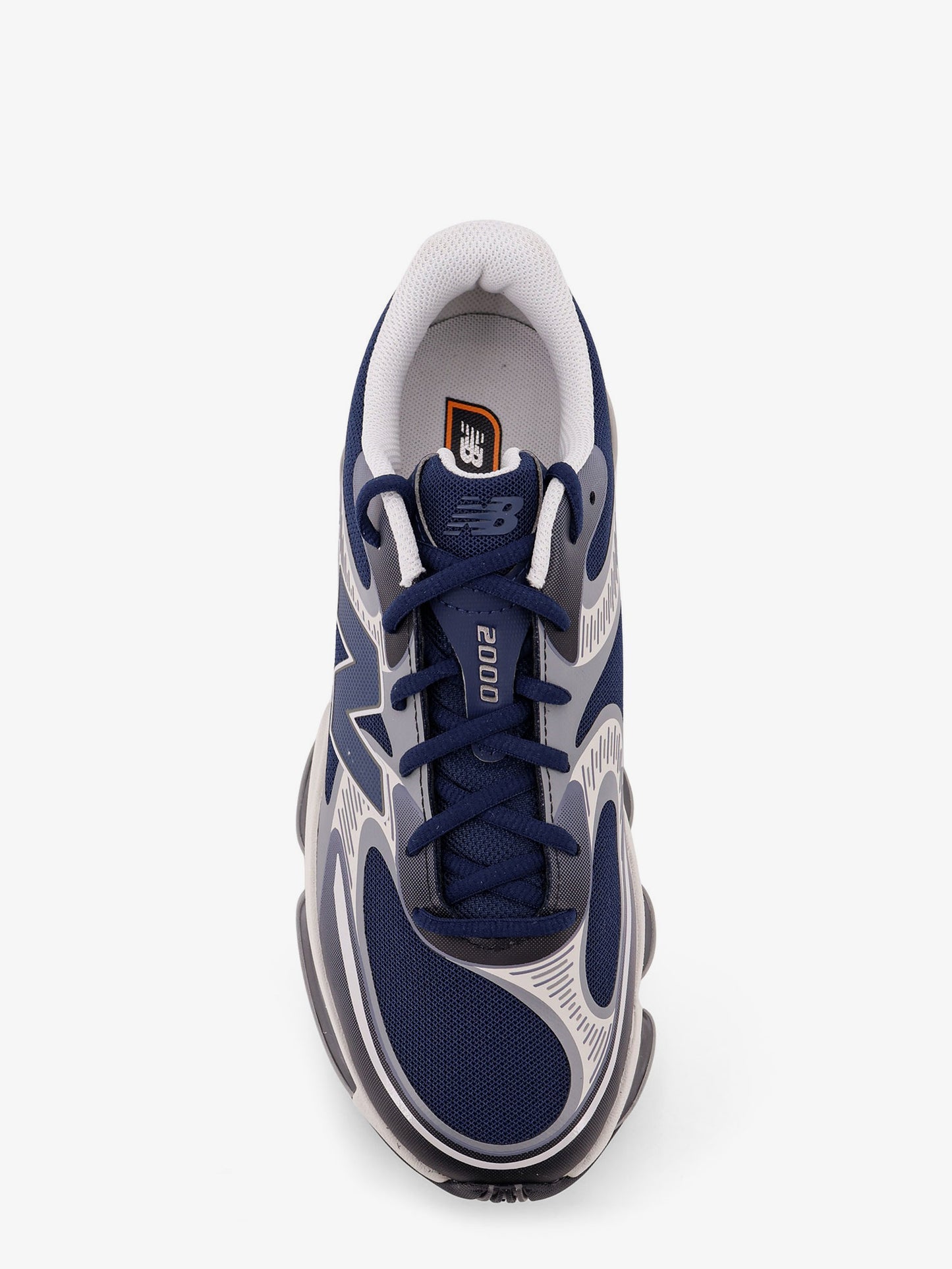 20001 nylon sneakers with logo on the side