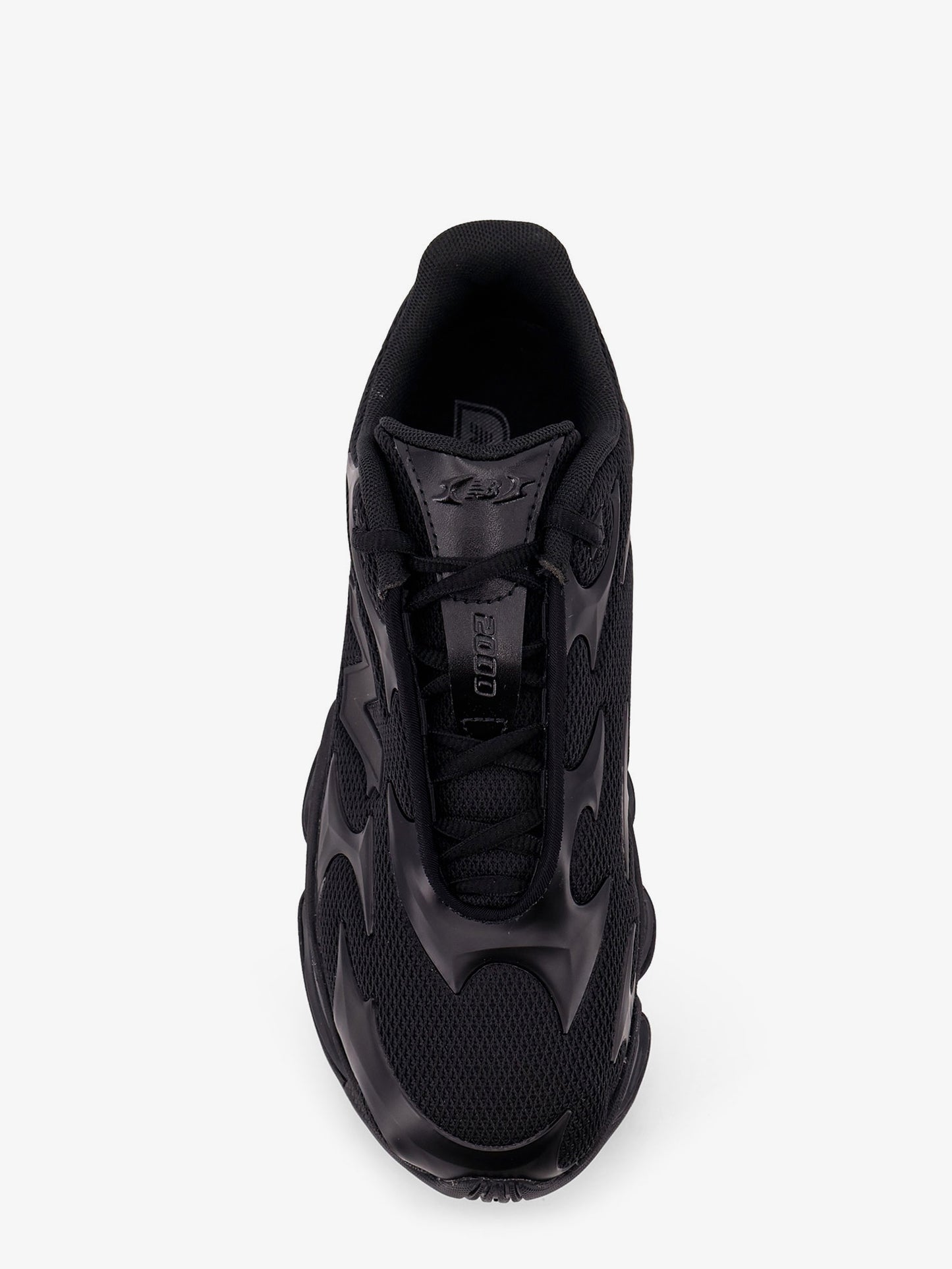 200078 nylon sneakers with logo on the side