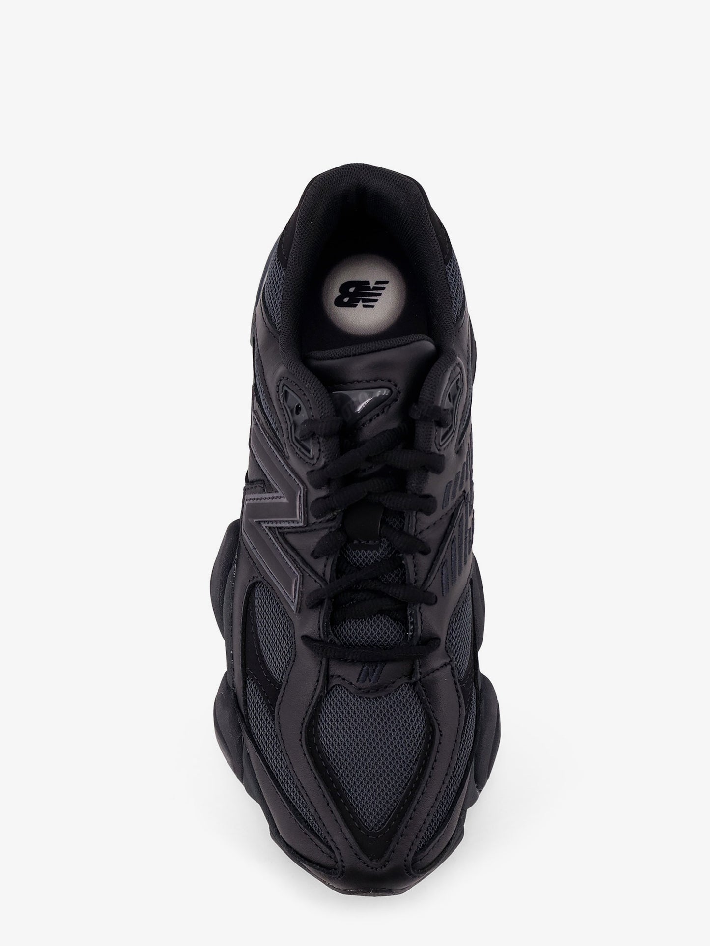 9060 mesh sneakers with logo on the side