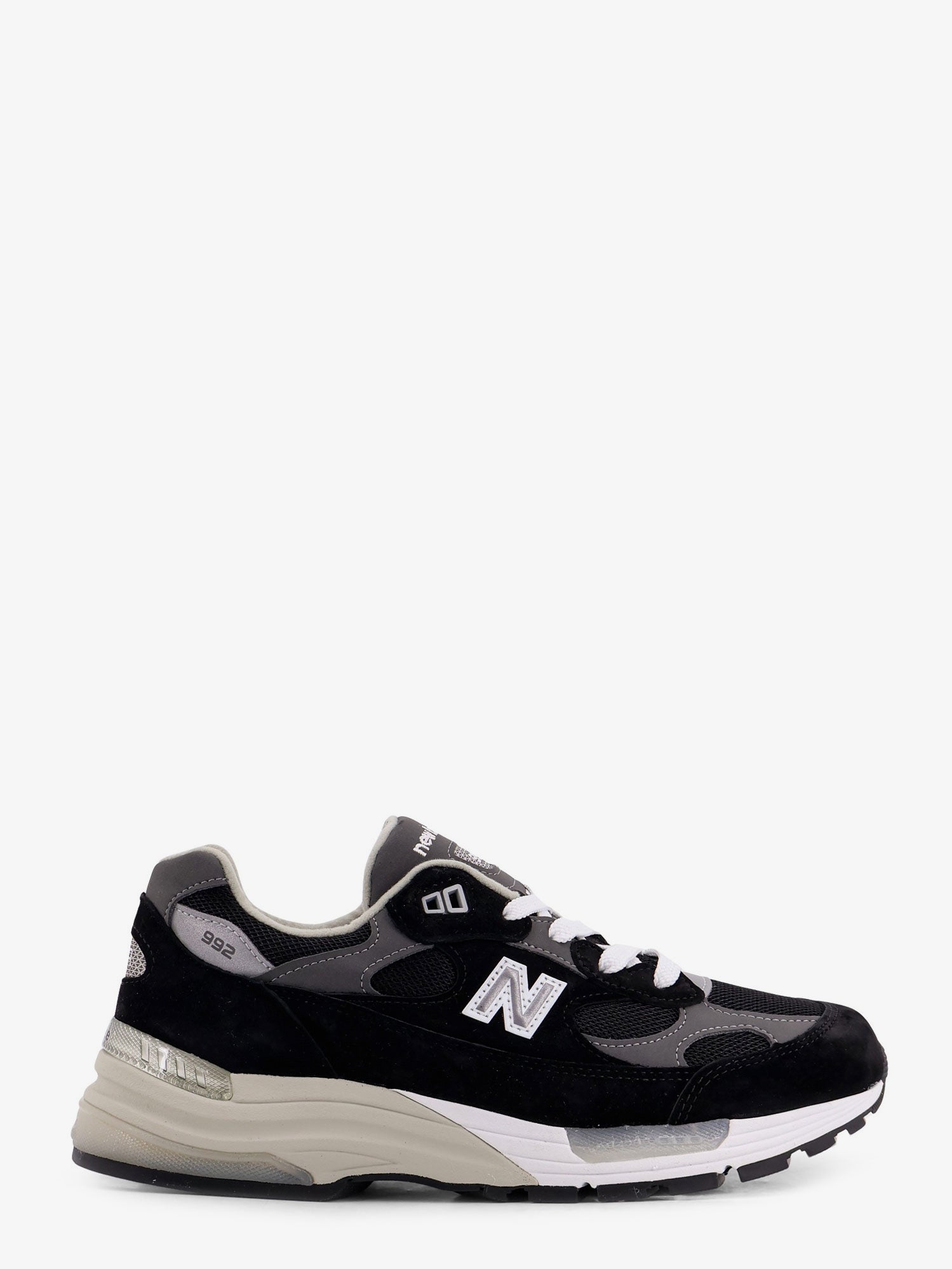 Mesh and suede U992BK sneakers NEW BALANCE - Nugnes1920