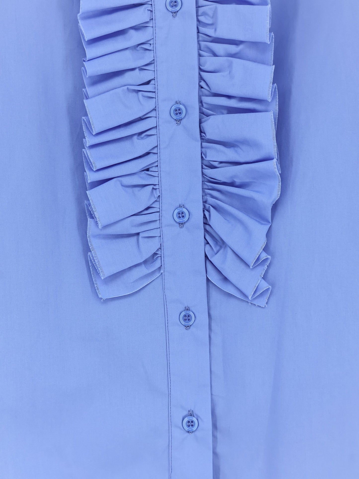 Oversize cotton shirt