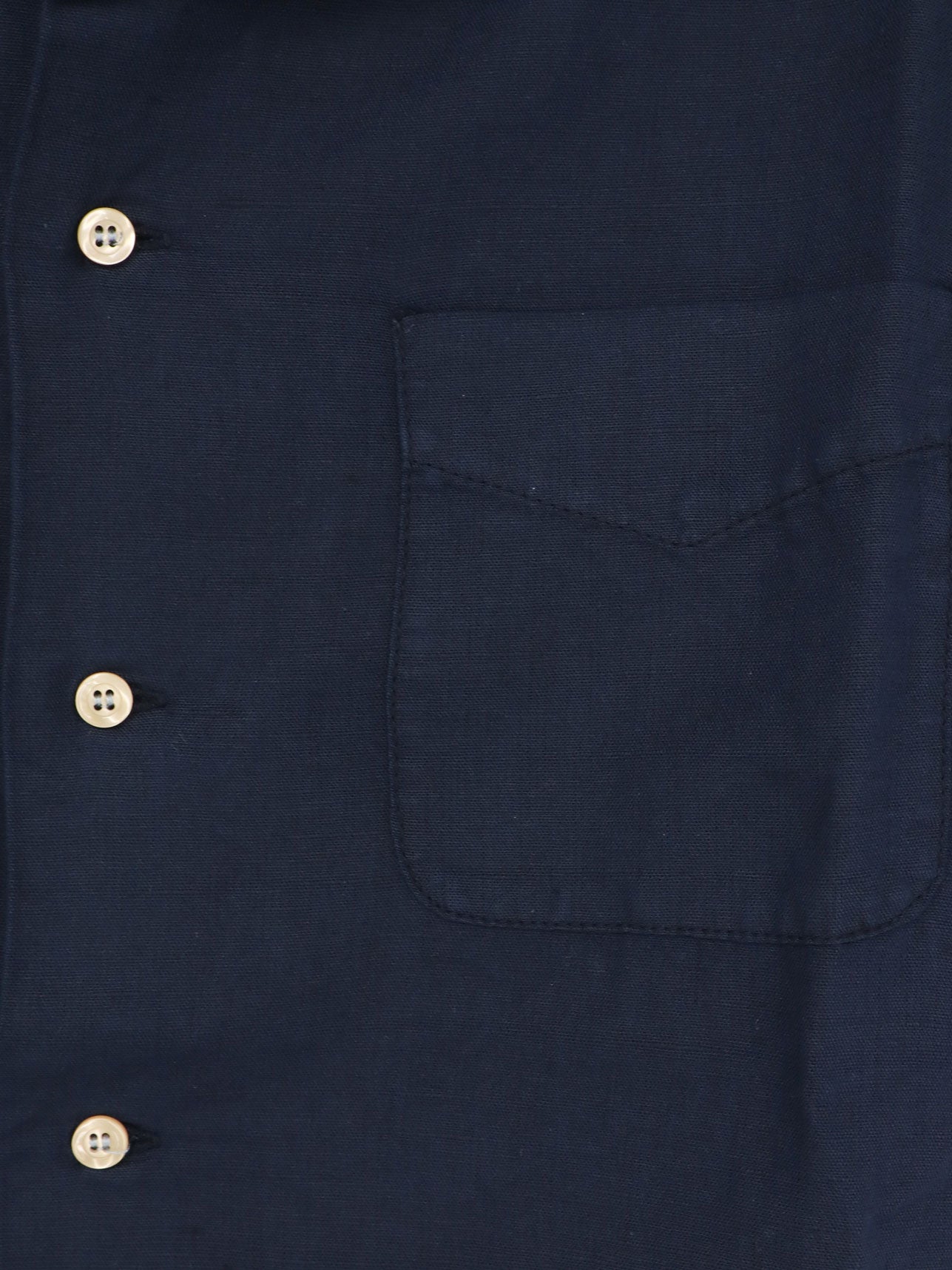 Linen and cotton shirt